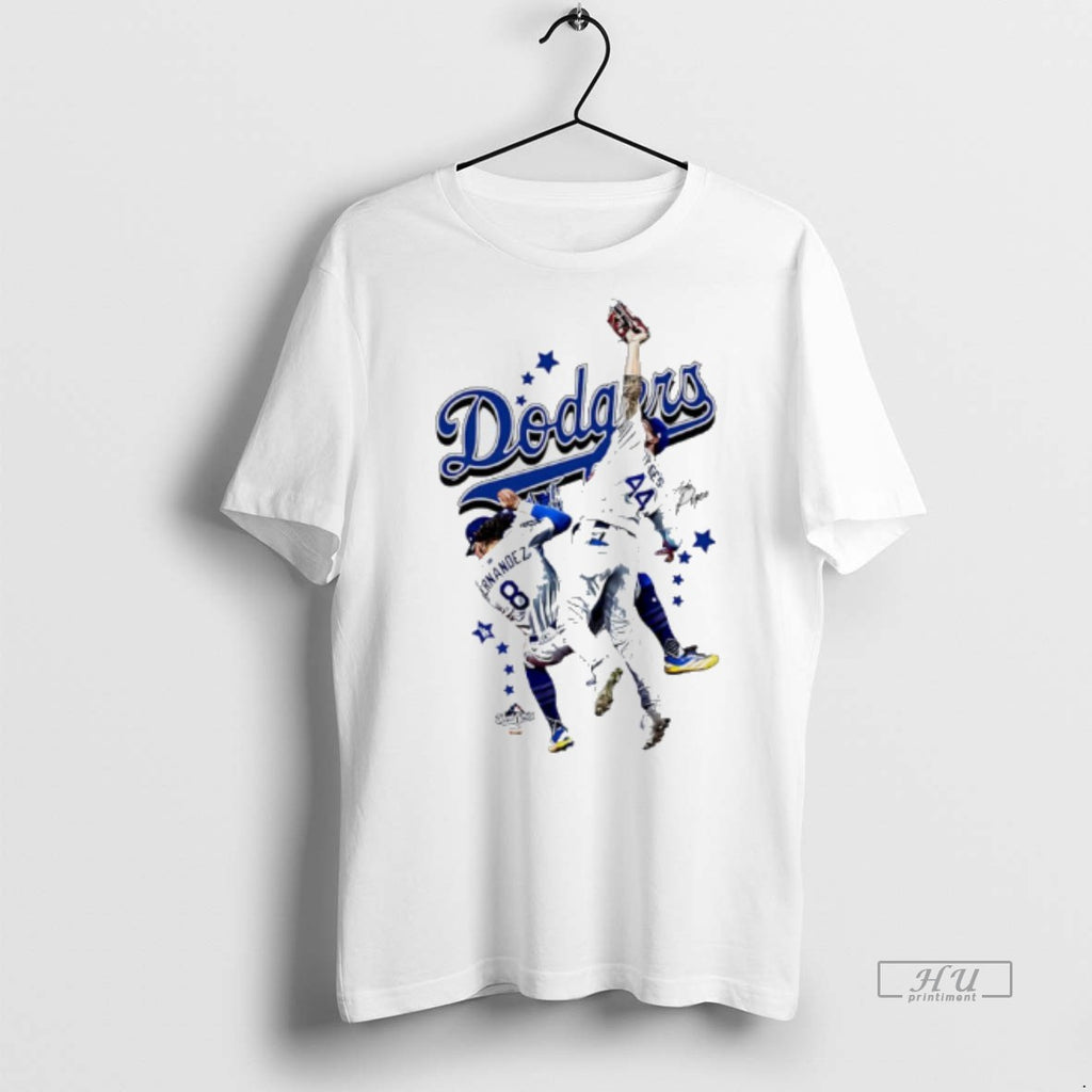Officials The Catch Kike Hernandez And Andy Pages La Dodgers 2025 World Series Champs Premium T-Shirts, Hoodie, Sweatshirt