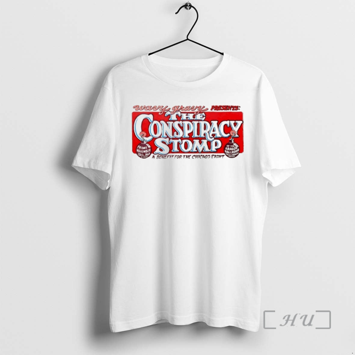Officials The Conspiracy Stomp A Benefit For The Chicago Eight T-Shirts, Hoodie, Sweatshirt | InkNestWear.com