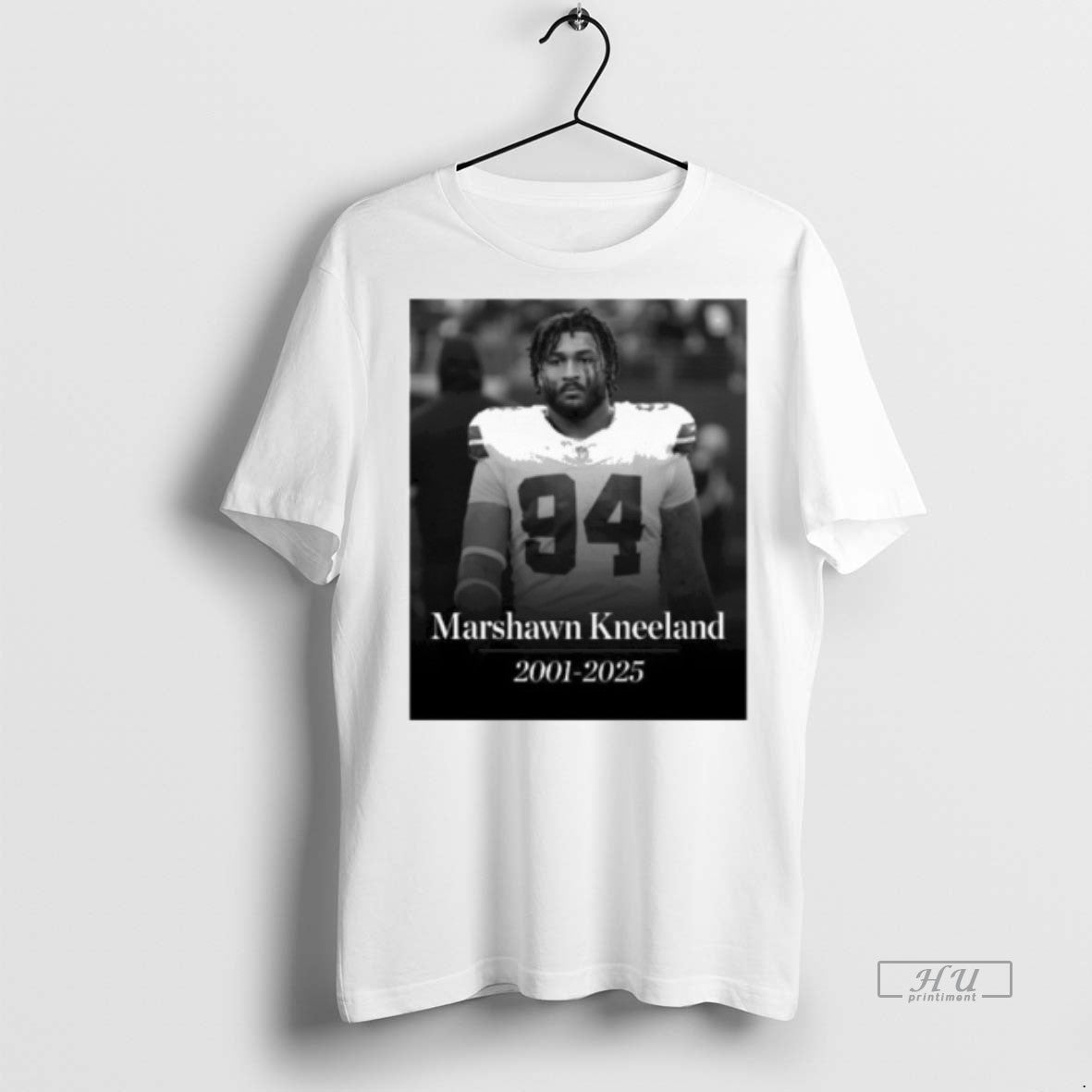 Officials The Cowboys Announced Defensive End Marshawn Kneeland Died At The Age Of 24 2002 T-Shirts, Hoodie, Sweatshirt