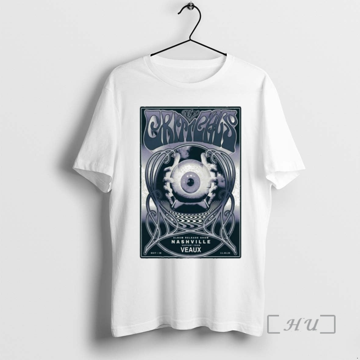 Officials The Criticals Nov 20 2025 In Nashville Tn Eye T-Shirts, Hoodie, Sweatshirt | InkNestWear.com