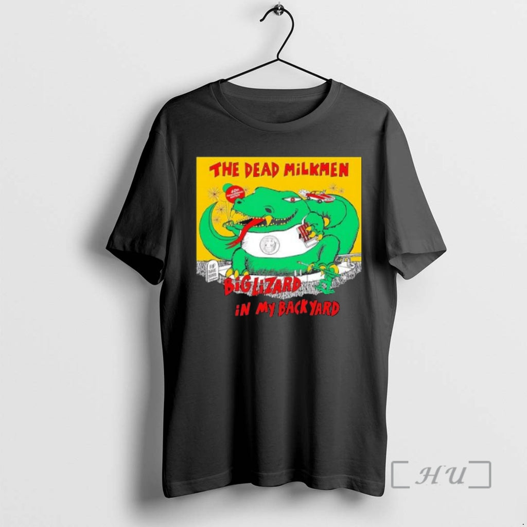Officials The Dead Milkmen Big Lizard In My Backyard T-Shirts, Hoodie, Sweatshirt | InkNestWear.com