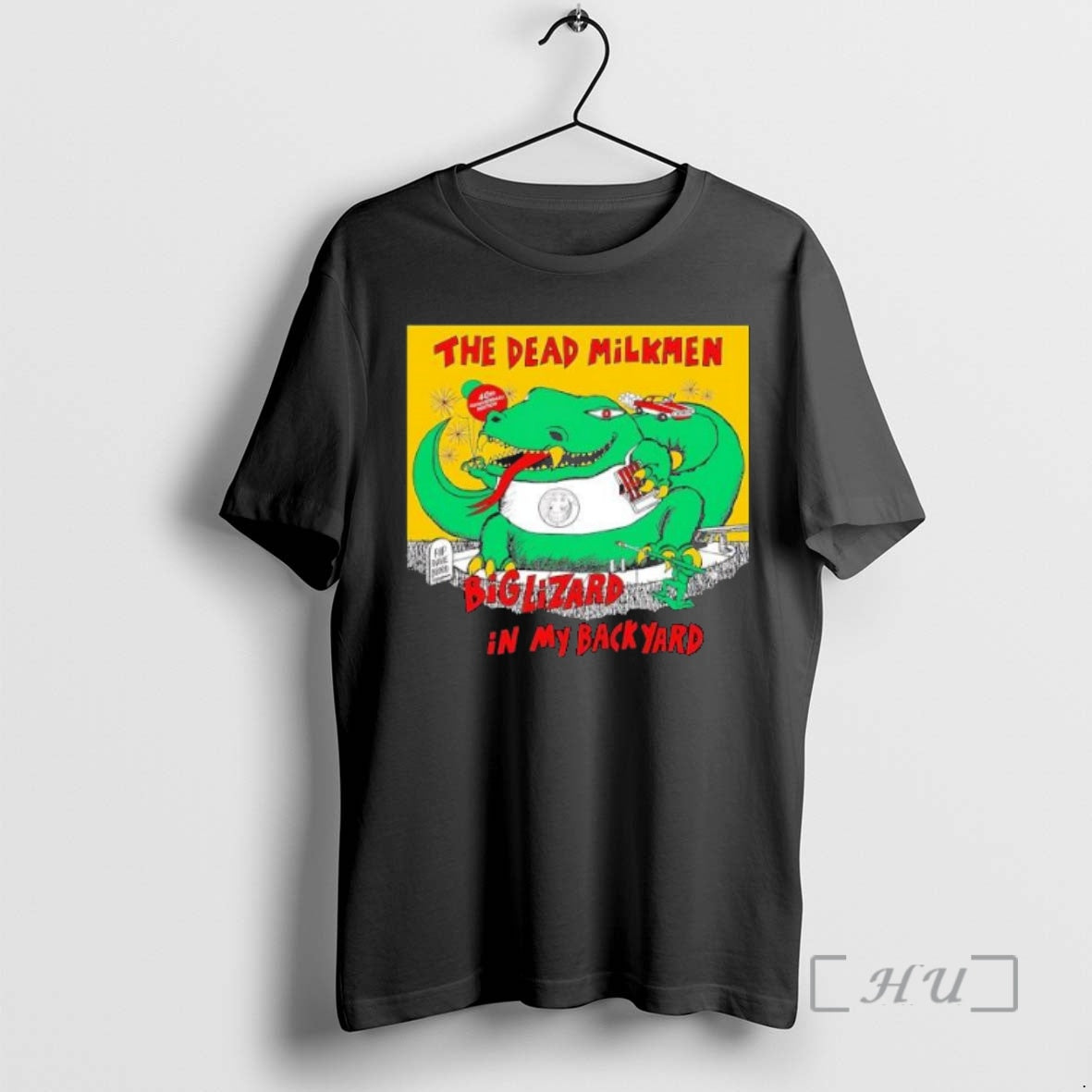 Officials The Dead Milkmen Big Lizard In My Backyard T-Shirts, Hoodie, Sweatshirt | InkNestWear.com