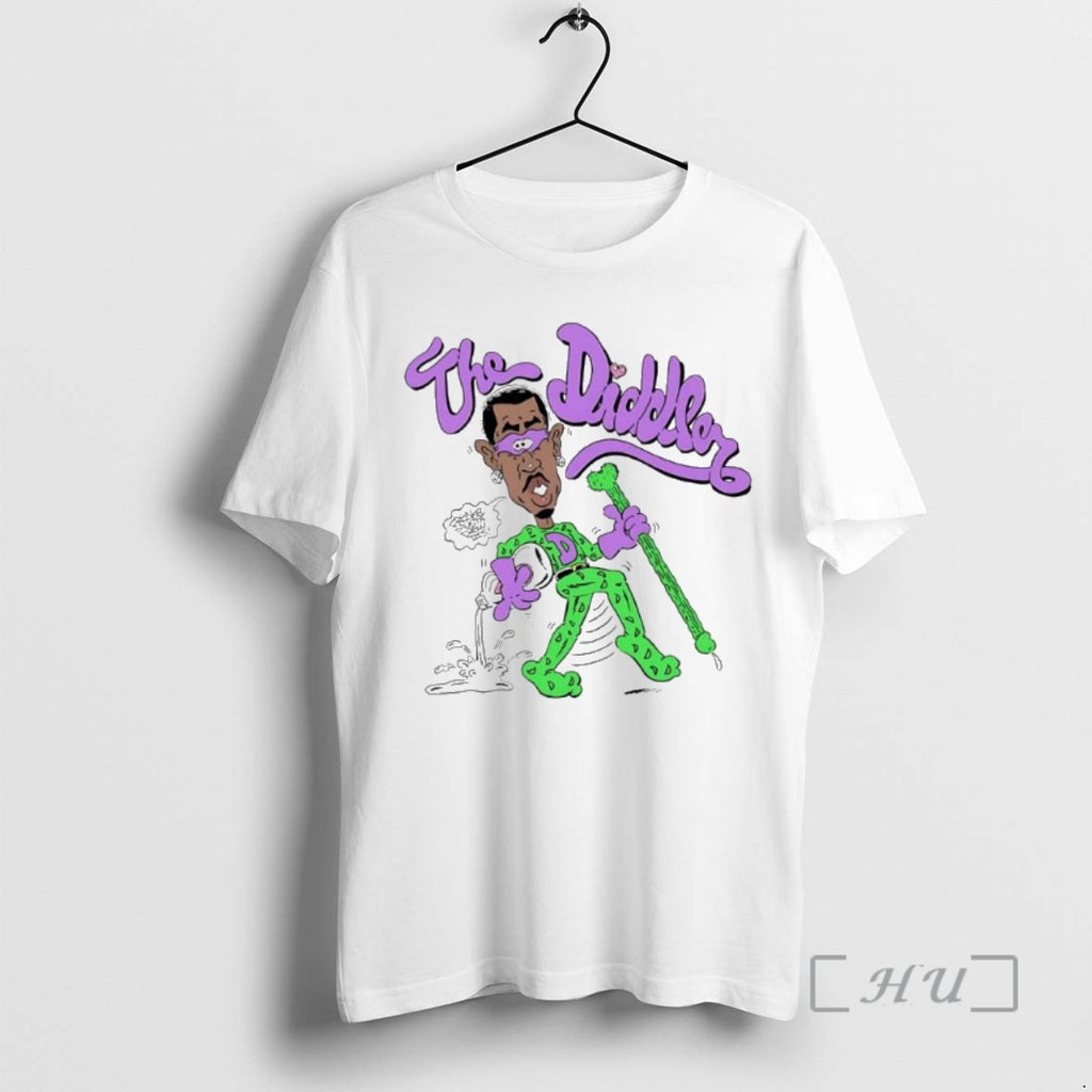 Officials The Diddler Diddy Caricature T-Shirts, Hoodie, Sweatshirt | InkNestWear.com