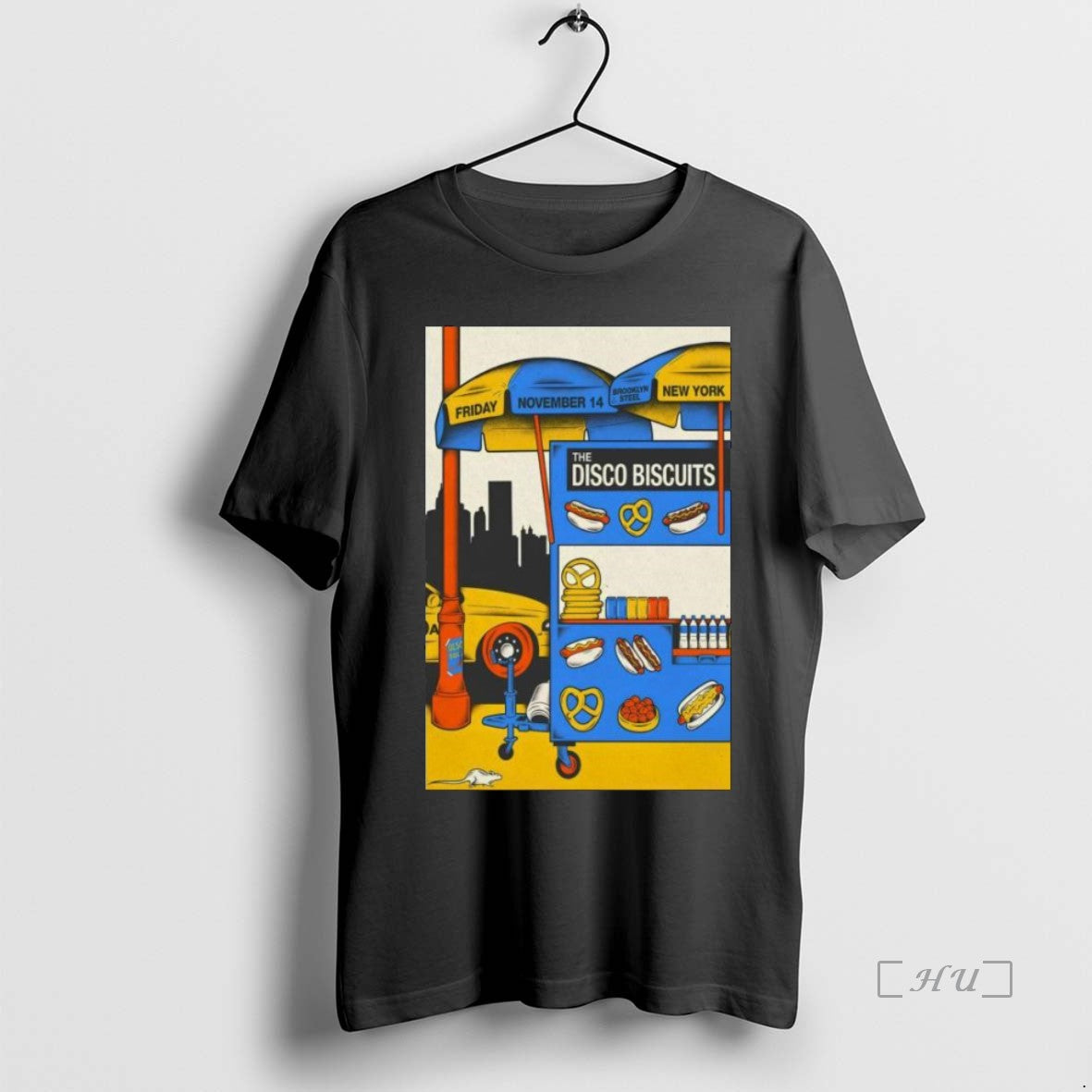 Officials The Disco Biscuits Brooklyn Steel Brooklyn Ny Nov 14 2025 Long Sleve Premium T-Shirts, Hoodie, Sweatshirt