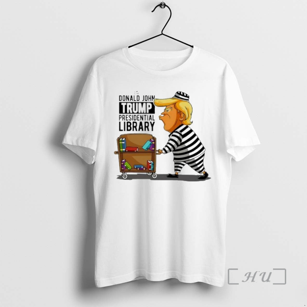 Officials The Donald John Trump Presidential Library Cartoon T-Shirts, Hoodie, Sweatshirt | InkNestWear.com