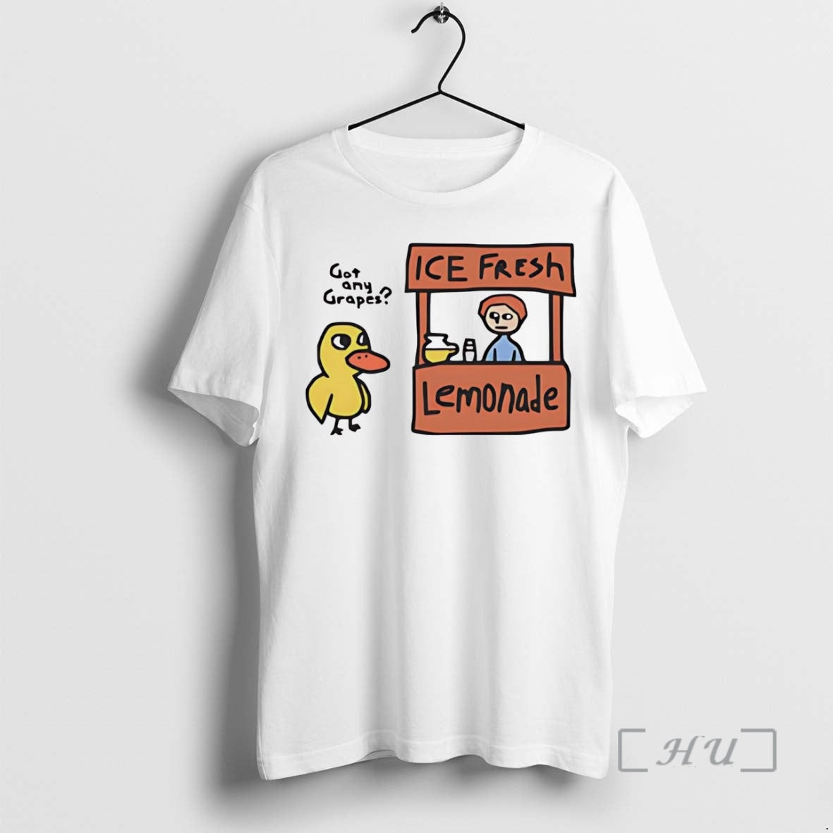 Officials The Duck Song Got Any Grapes Ice Fresh Lemonade T-Shirts, Hoodie, Sweatshirt | InkNestWear.com