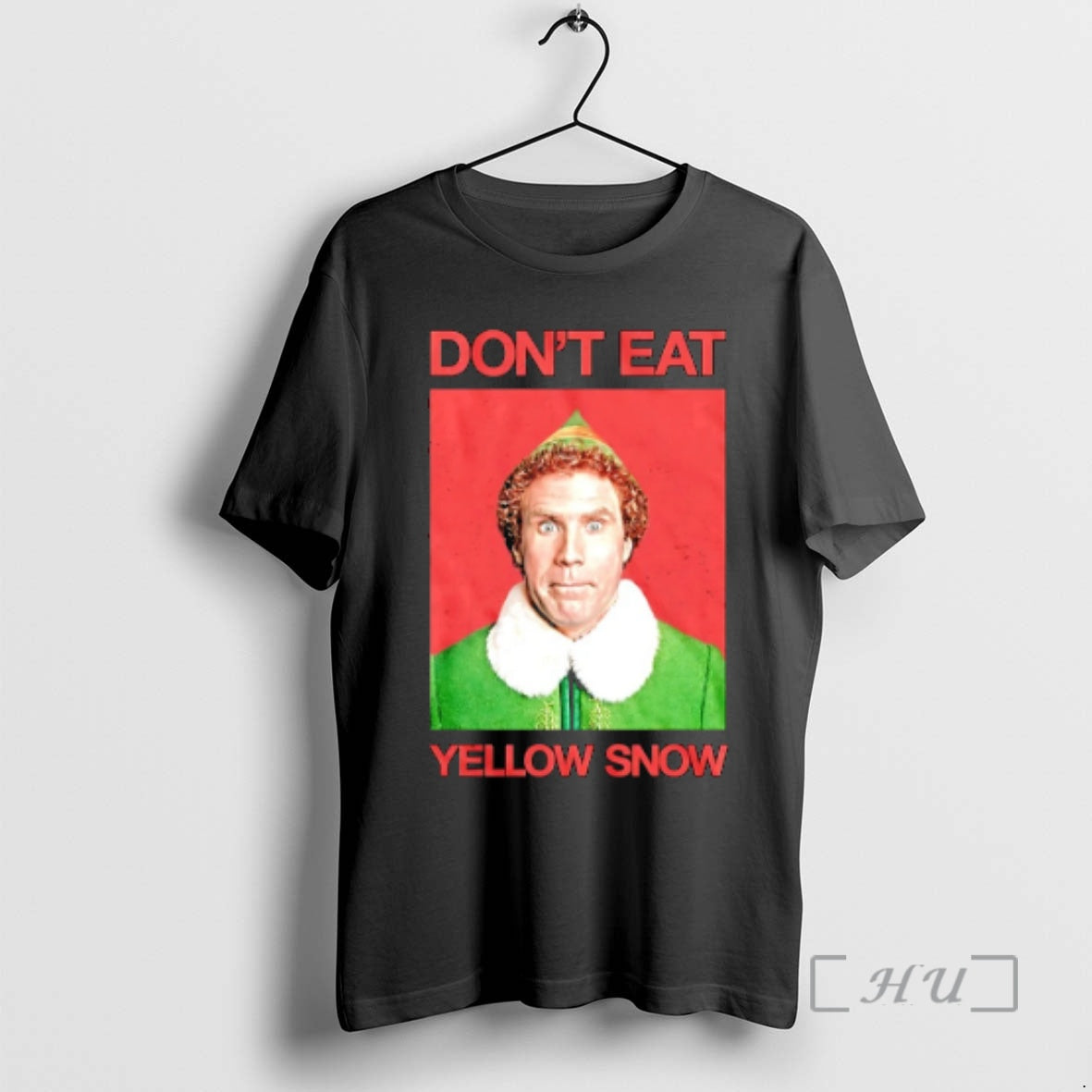 Officials The Elf Dont Eat Yellow Snow Christmas 2025 T-Shirts, Hoodie, Sweatshirt | InkNestWear.com