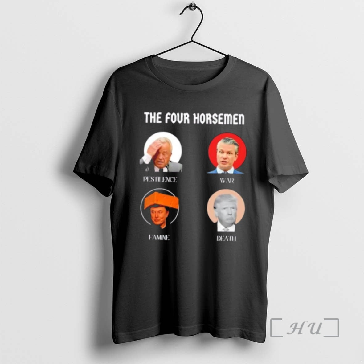 Officials The Four Horsemen Donald Trump Death T-Shirts, Hoodie, Sweatshirt | InkNestWear.com