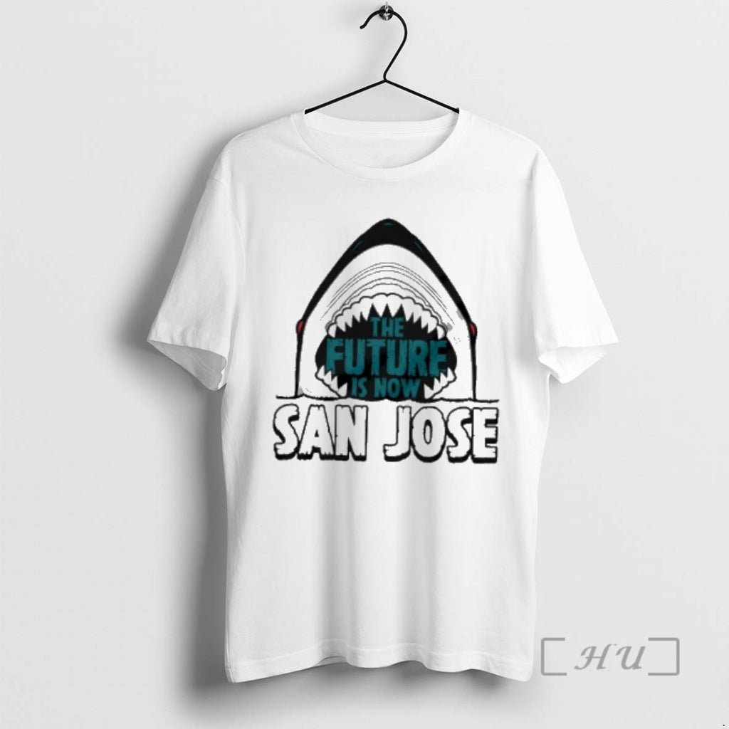 Officials The Future Is Now San Jose T-Shirts, Hoodie, Sweatshirt | InkNestWear.com