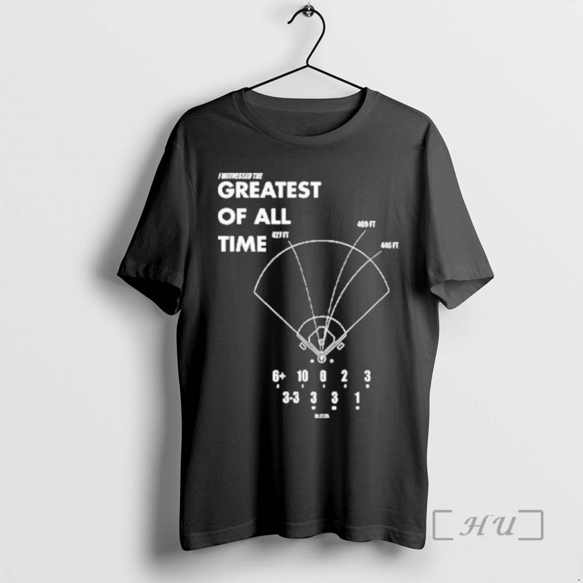 Officials The Goat Performance La Baseball I Witnessed The Greatest Of All Time T-Shirts, Hoodie, Sweatshirt