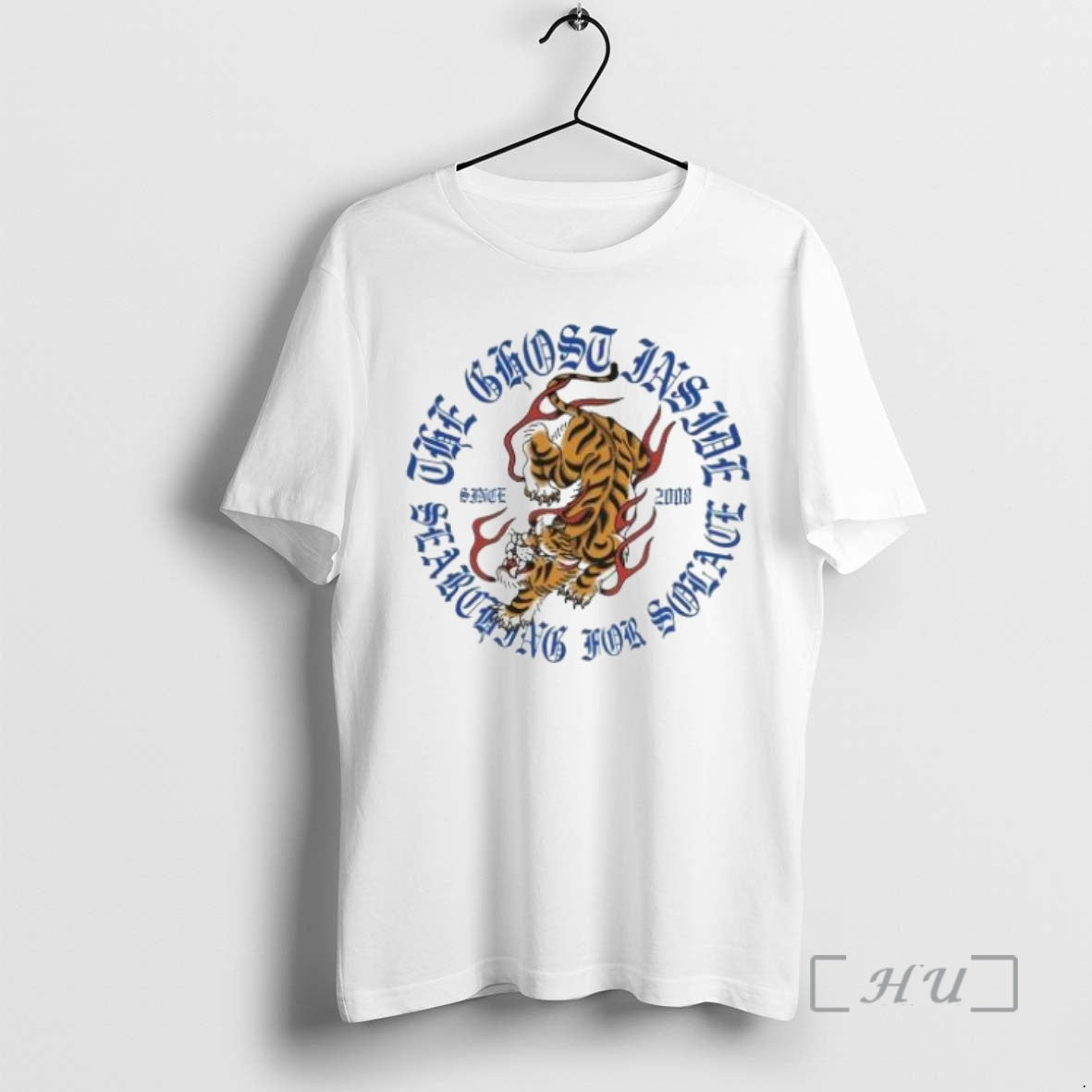 Officials The Ghost Inside Tiger T-Shirts, Hoodie, Sweatshirt | InkNestWear.com