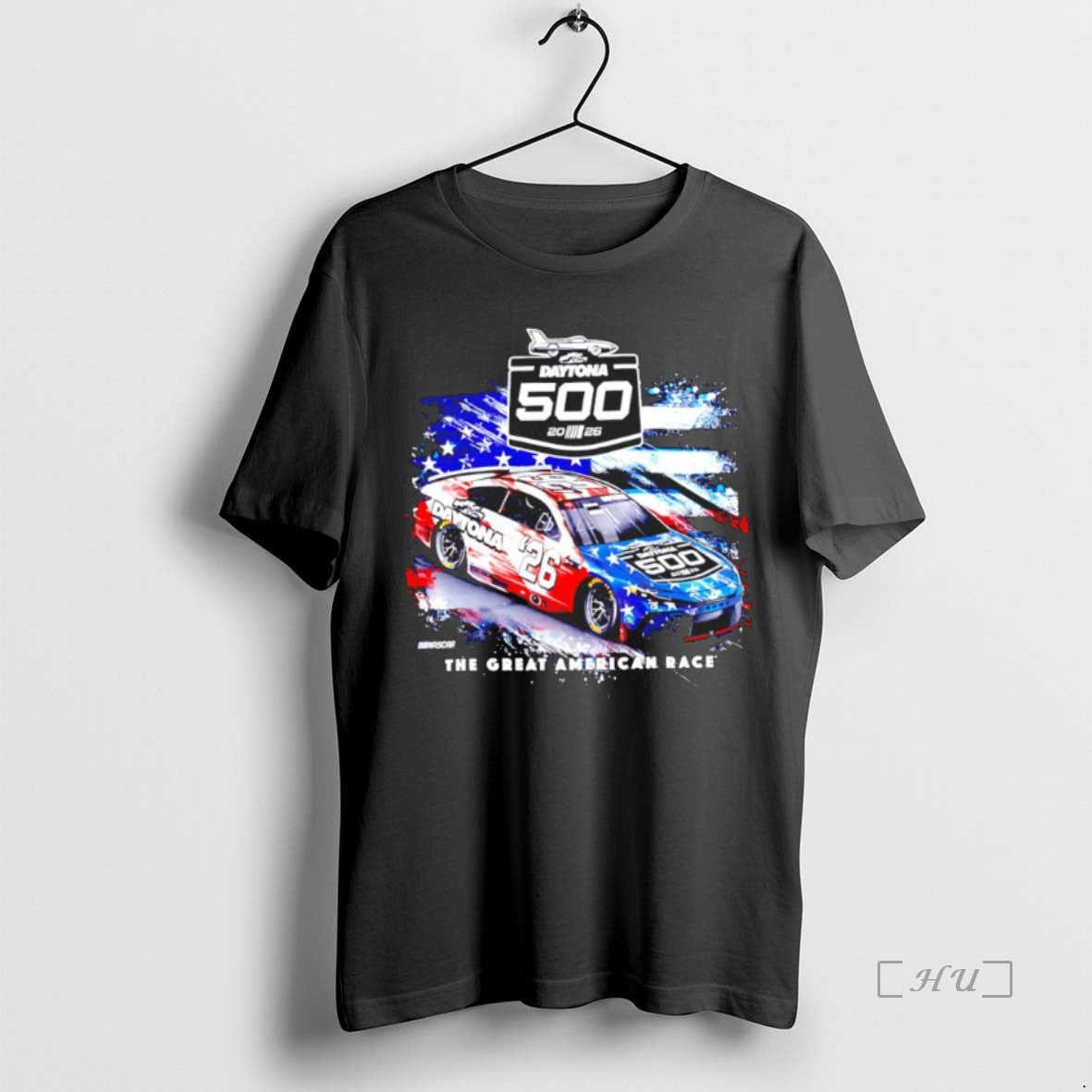 Officials The Great American Race 2026 Daytona 500 Patriotic T-Shirts, Hoodie, Sweatshirt | InkNestWear.com