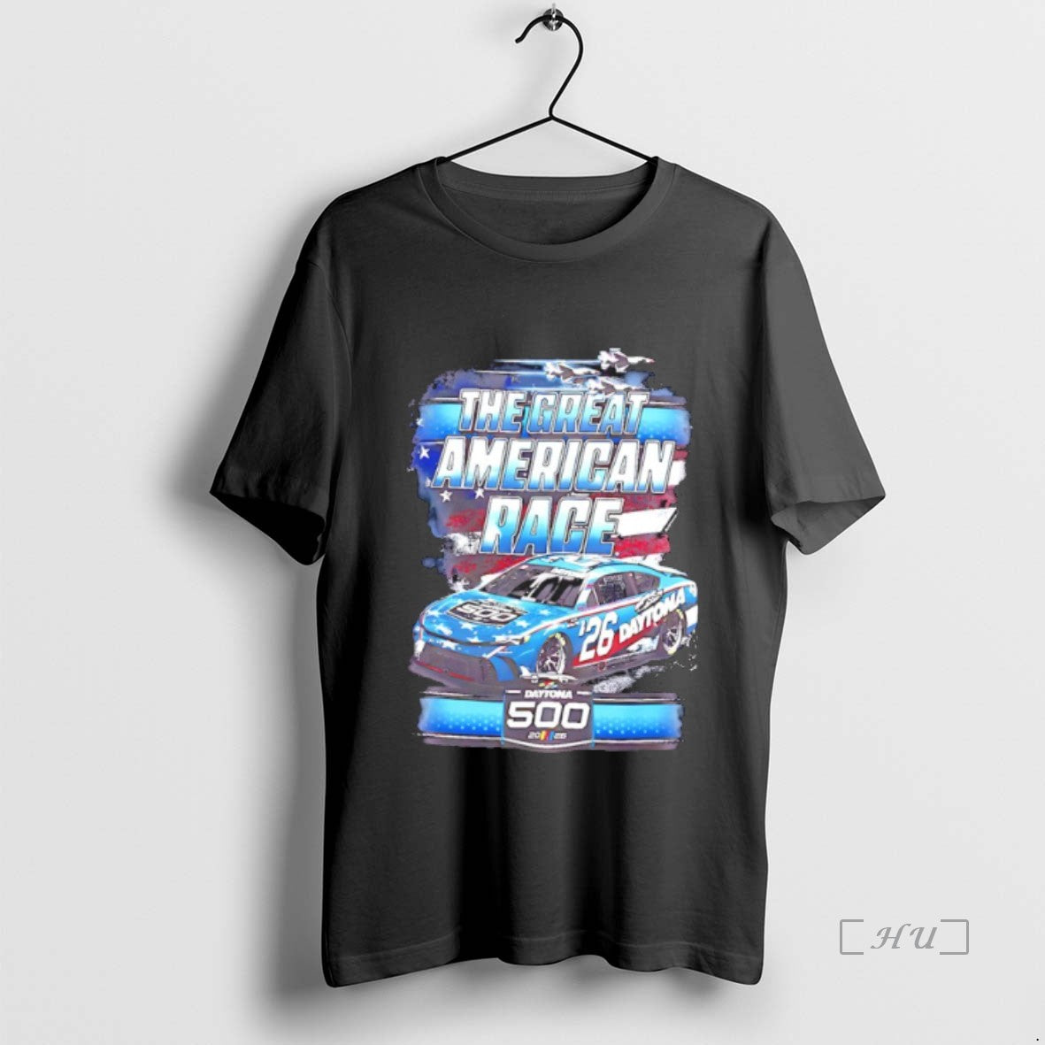 Officials The Great American Race 2026 Daytona 500 Patriotic Graphic T-Shirts, Hoodie, Sweatshirt | InkNestWear.com