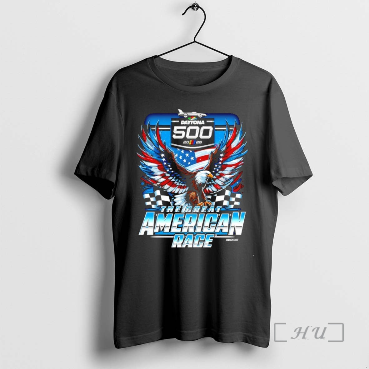 Officials The Great American Race Daytona International Speedway 2026 Daytona 500 Eagle Premium T Shirts Hoodie, Sweatshirt