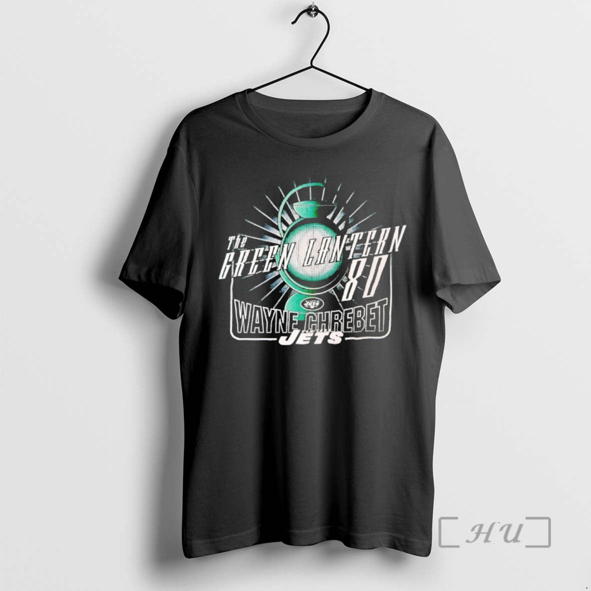 Officials The Green Lantern 80 Wayne Chrebet New York Jets T-Shirts, Hoodie, Sweatshirt | InkNestWear.com