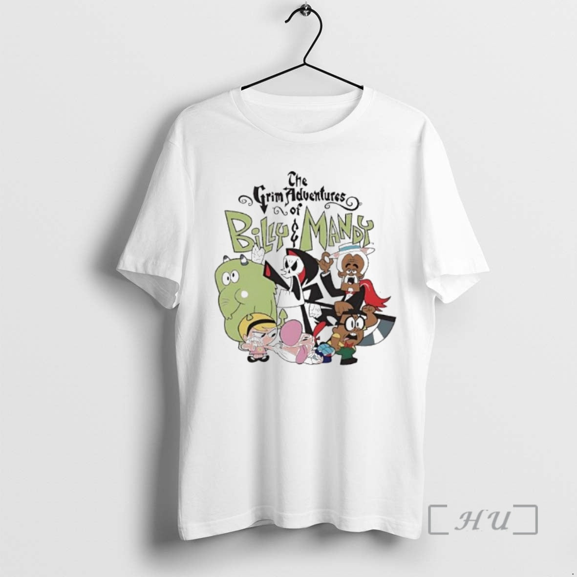Officials The Grim Adventures Of Billy Mandy Characters T-Shirts, Hoodie, Sweatshirt | InkNestWear.com