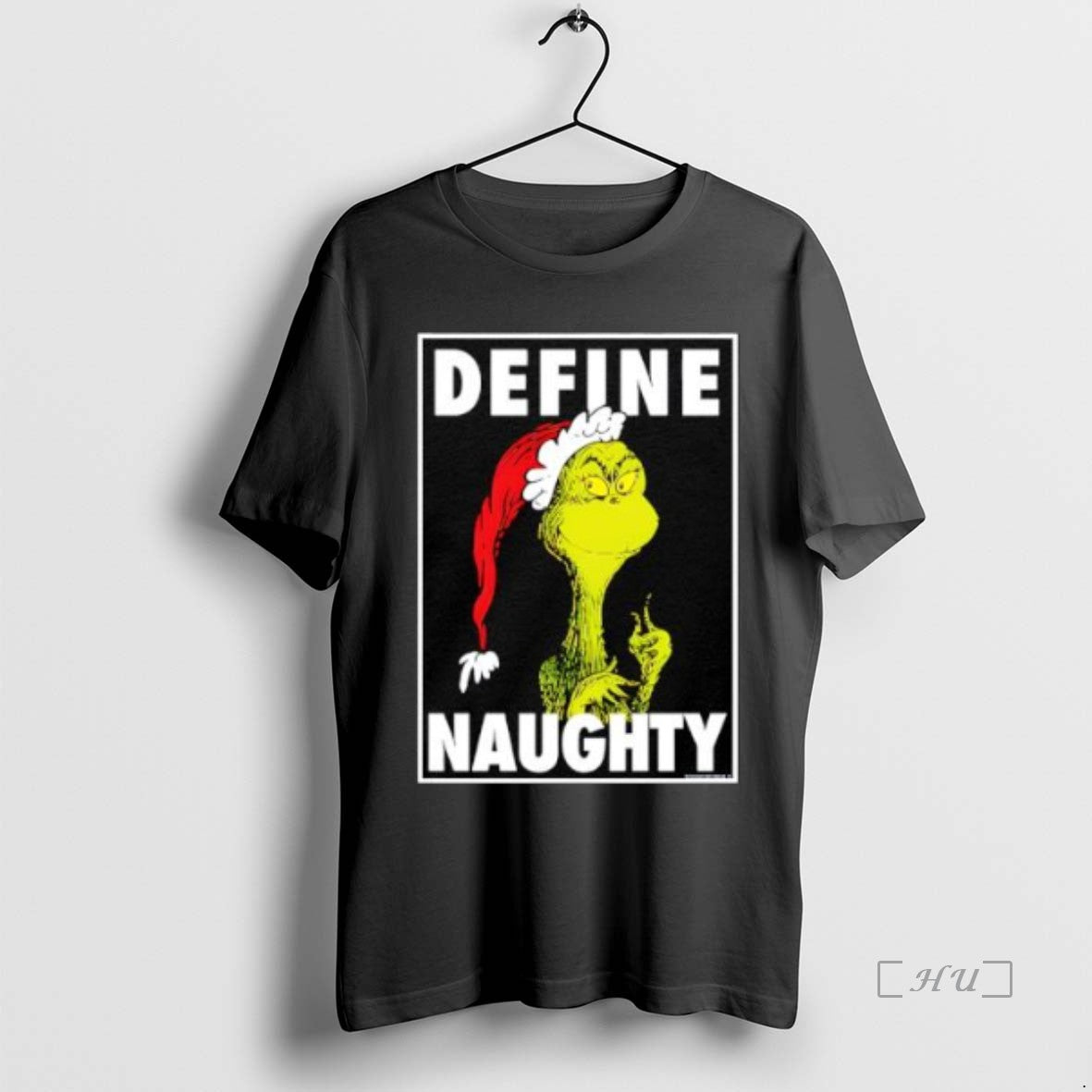 Officials The Grinch Define Naughty T-Shirts, Hoodie, Sweatshirt | InkNestWear.com
