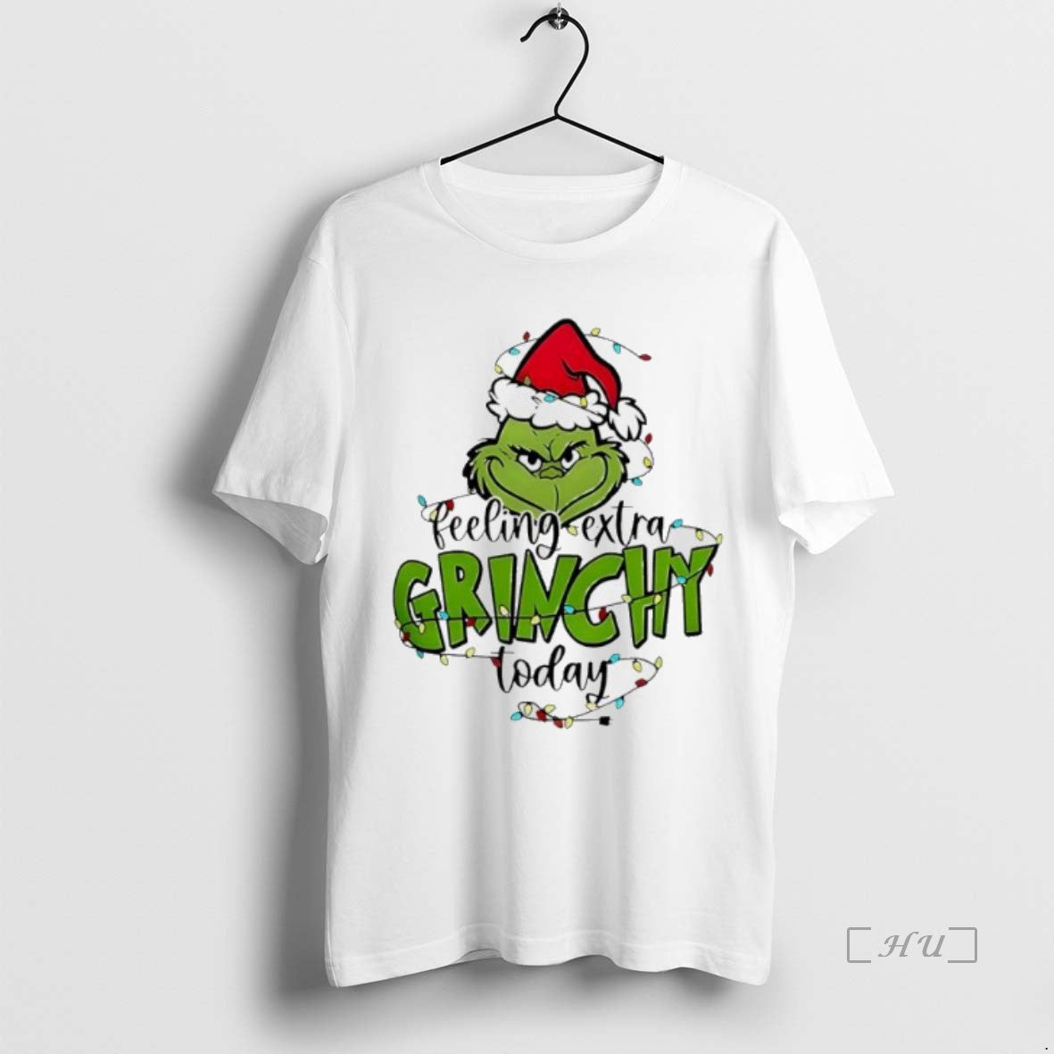 Officials The Grinch Feeling Extra Grinchy Today Christmas T-Shirts, Hoodie, Sweatshirt | InkNestWear.com