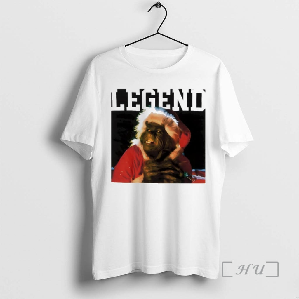 Officials The Grinch Legend Christmas 2025 T-Shirts, Hoodie, Sweatshirt | InkNestWear.com