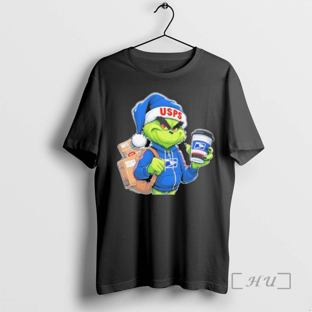 Officials The Grinch Usps Christmas T-Shirts, Hoodie, Sweatshirt | InkNestWear.com