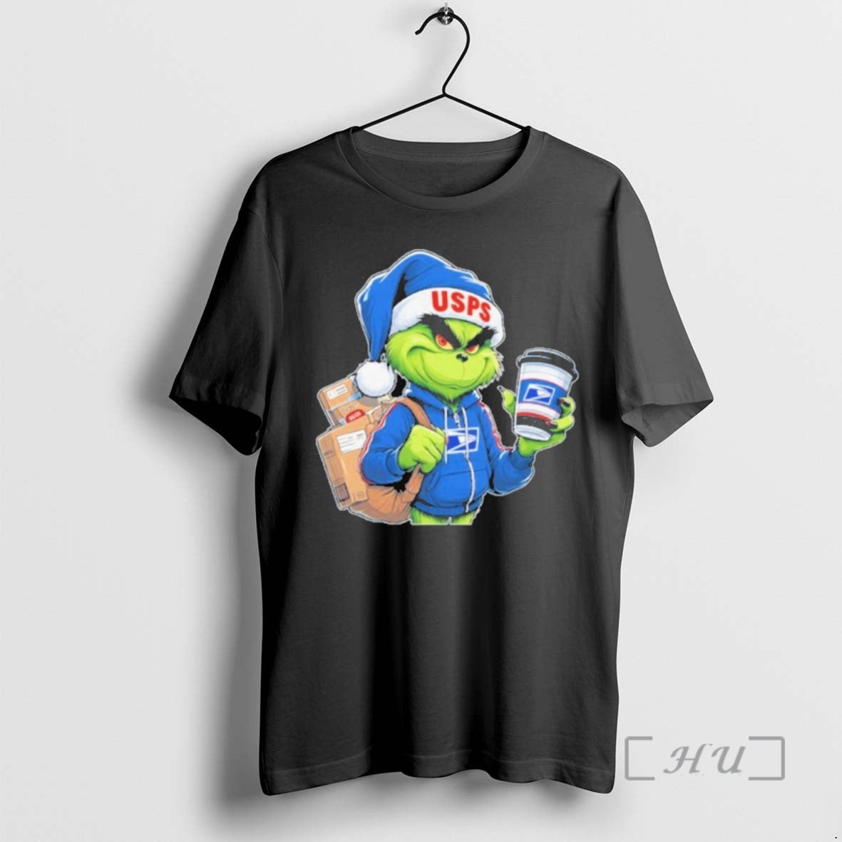 Officials The Grinch Usps Christmas T-Shirts, Hoodie, Sweatshirt | InkNestWear.com