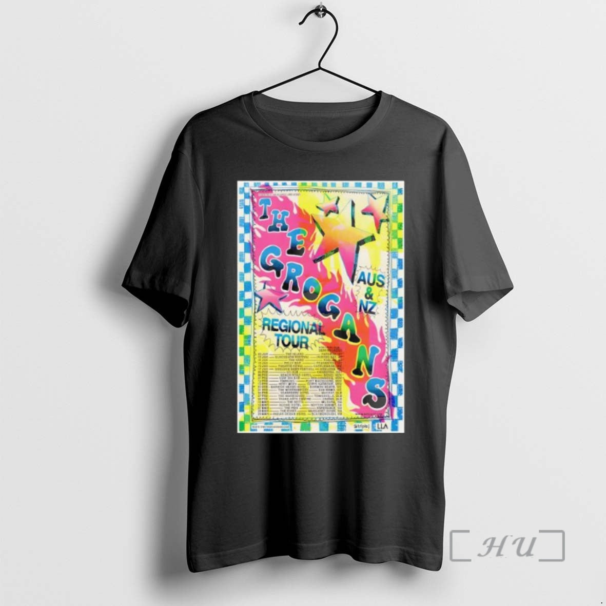 Officials The Grogans Regional Tour 2026 Aus And Nz T-Shirts, Hoodie, Sweatshirt | InkNestWear.com