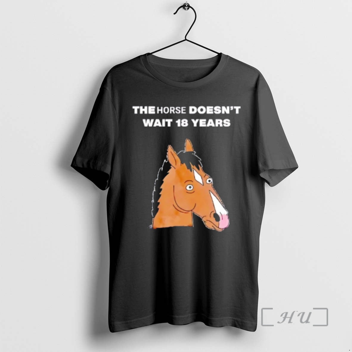 Officials The Horse Doesnt Wait 18 Years T-Shirts, Hoodie, Sweatshirt | InkNestWear.com