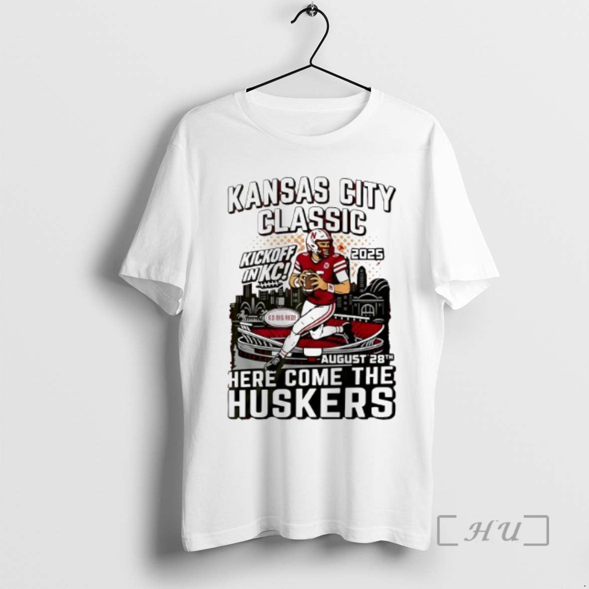 Officials The Kansas City Classic Here Come The Husker T-Shirts, Hoodie, Sweatshirt | InkNestWear.com