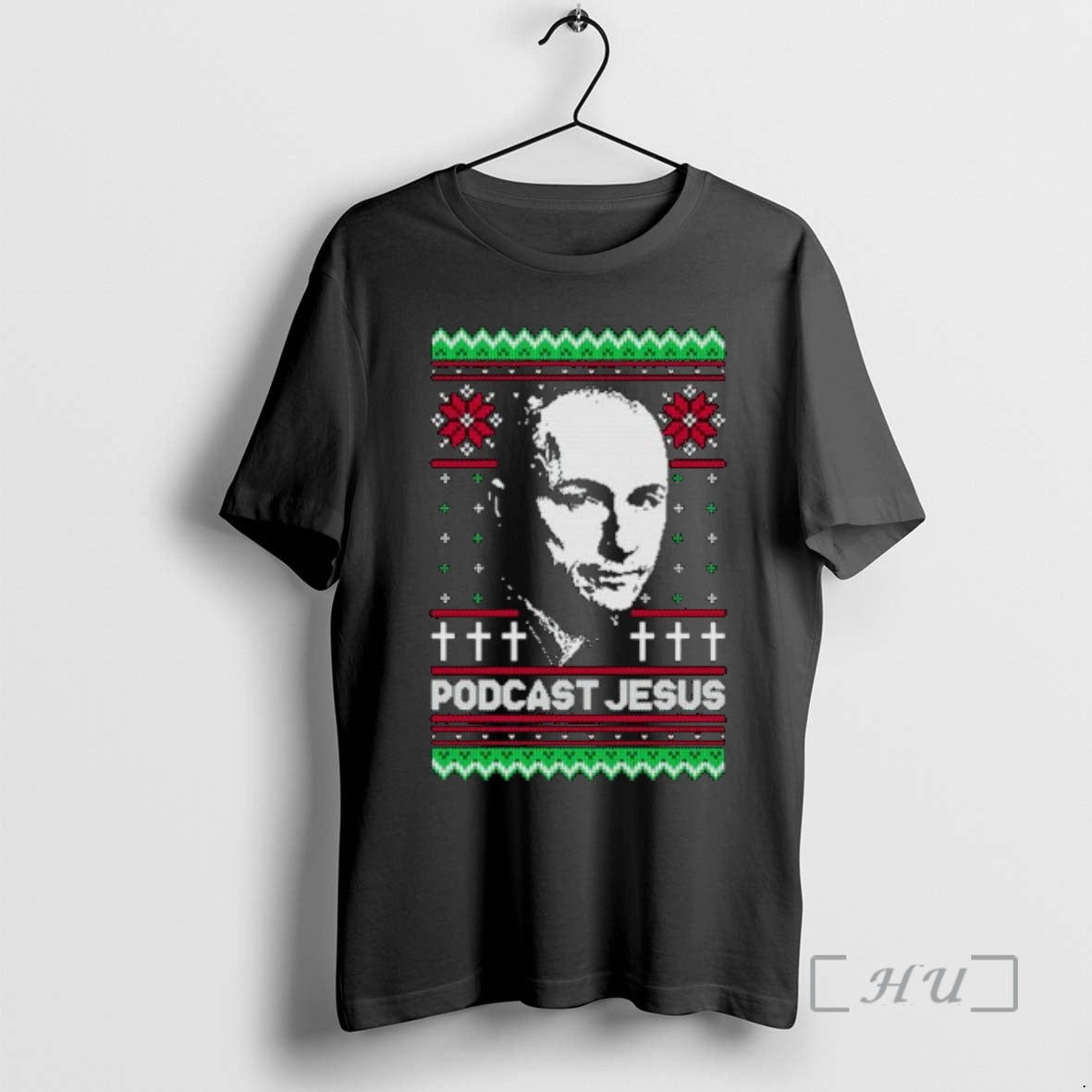 Officials The Kirk Minihane Show Podcast Jesus Ugly Christmas Ornaments T-Shirts, Hoodie, Sweatshirt | InkNestWear.com
