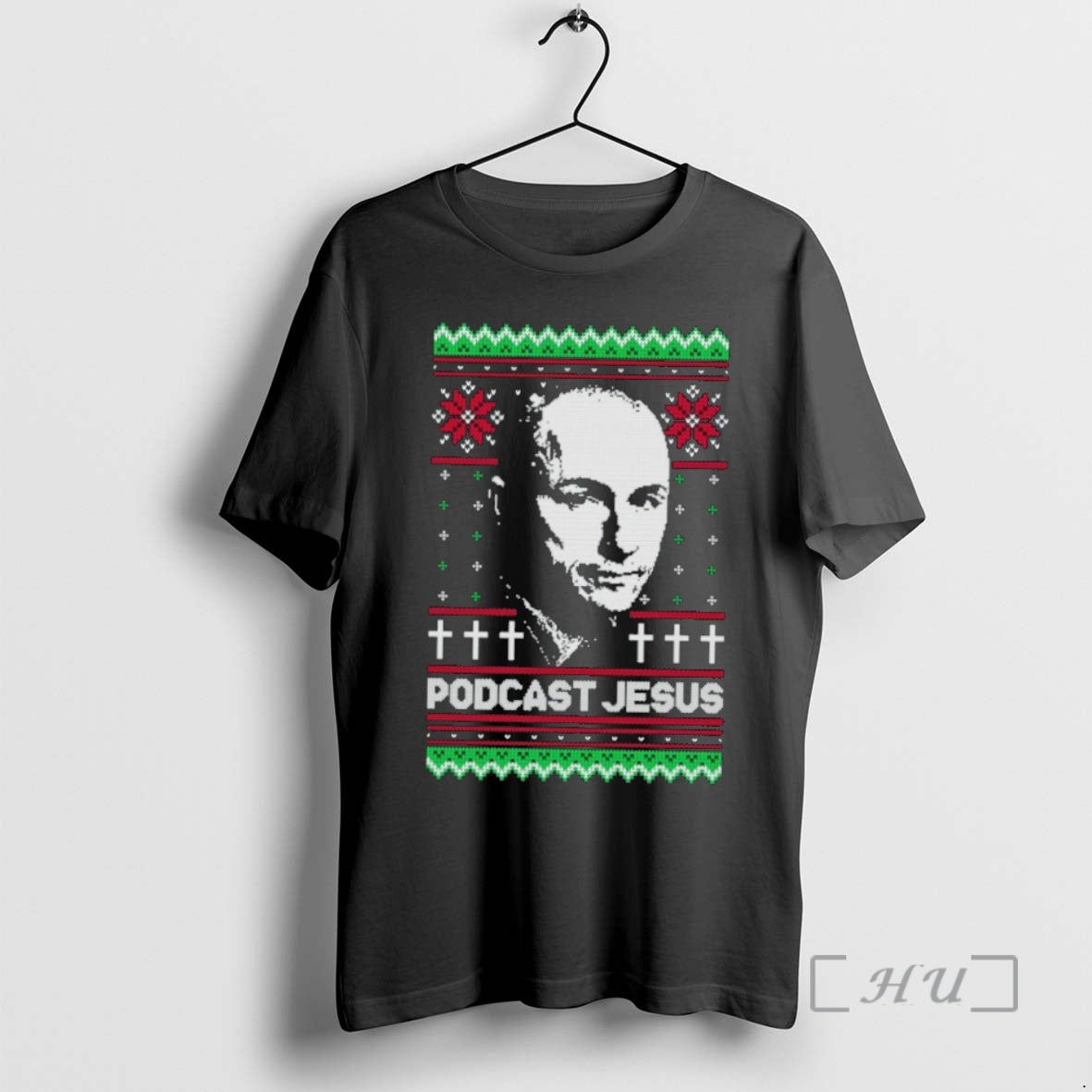 Officials The Kirk Minihane Show Podcast Jesus Ugly Christmas T-Shirts, Hoodie, Sweatshirt | InkNestWear.com