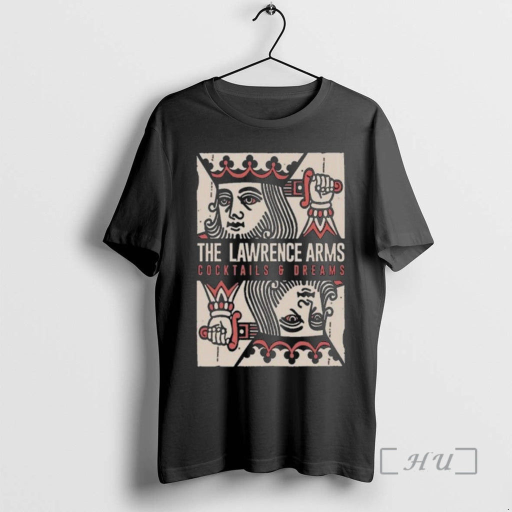 Officials Lawrence Arms Cocktails Dreams Unisex T-shirt, Sweatshirt, Hoodie (1)