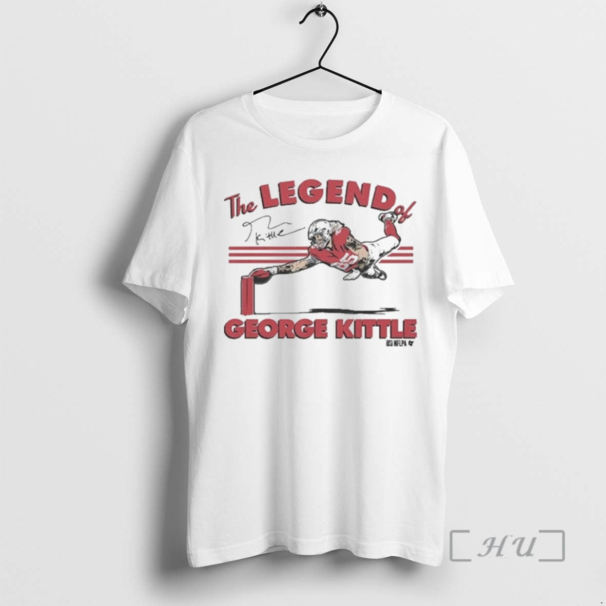 Officials The Legend Of George Kittle T-Shirts, Hoodie, Sweatshirt | InkNestWear.com