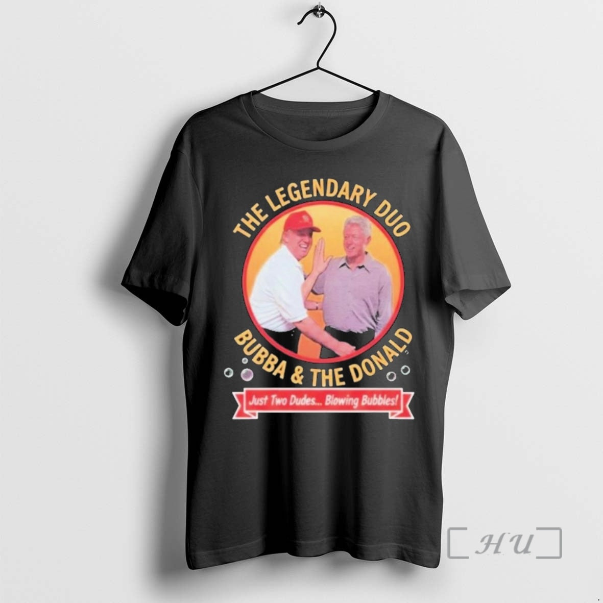 Officials The Legendary Dua Bubba And Trump Blowing Bubbles T-Shirts, Hoodie, Sweatshirt | InkNestWear.com