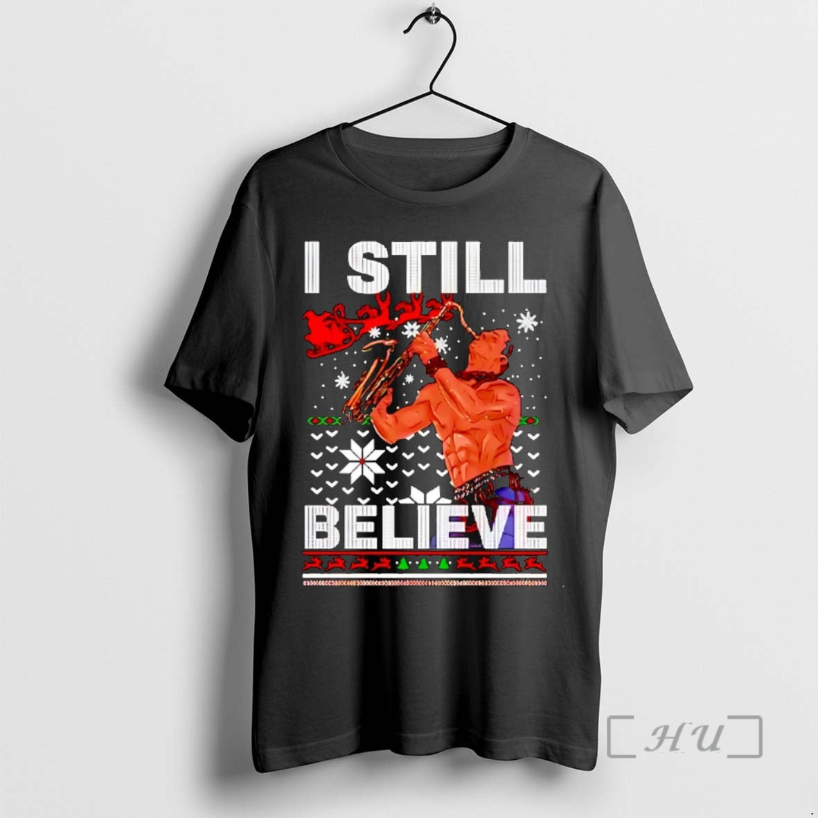 Officials The Lost Boys I Still Believe Ugly Christmas Christmas T-Shirts, Hoodie, Sweatshirt | InkNestWear.com