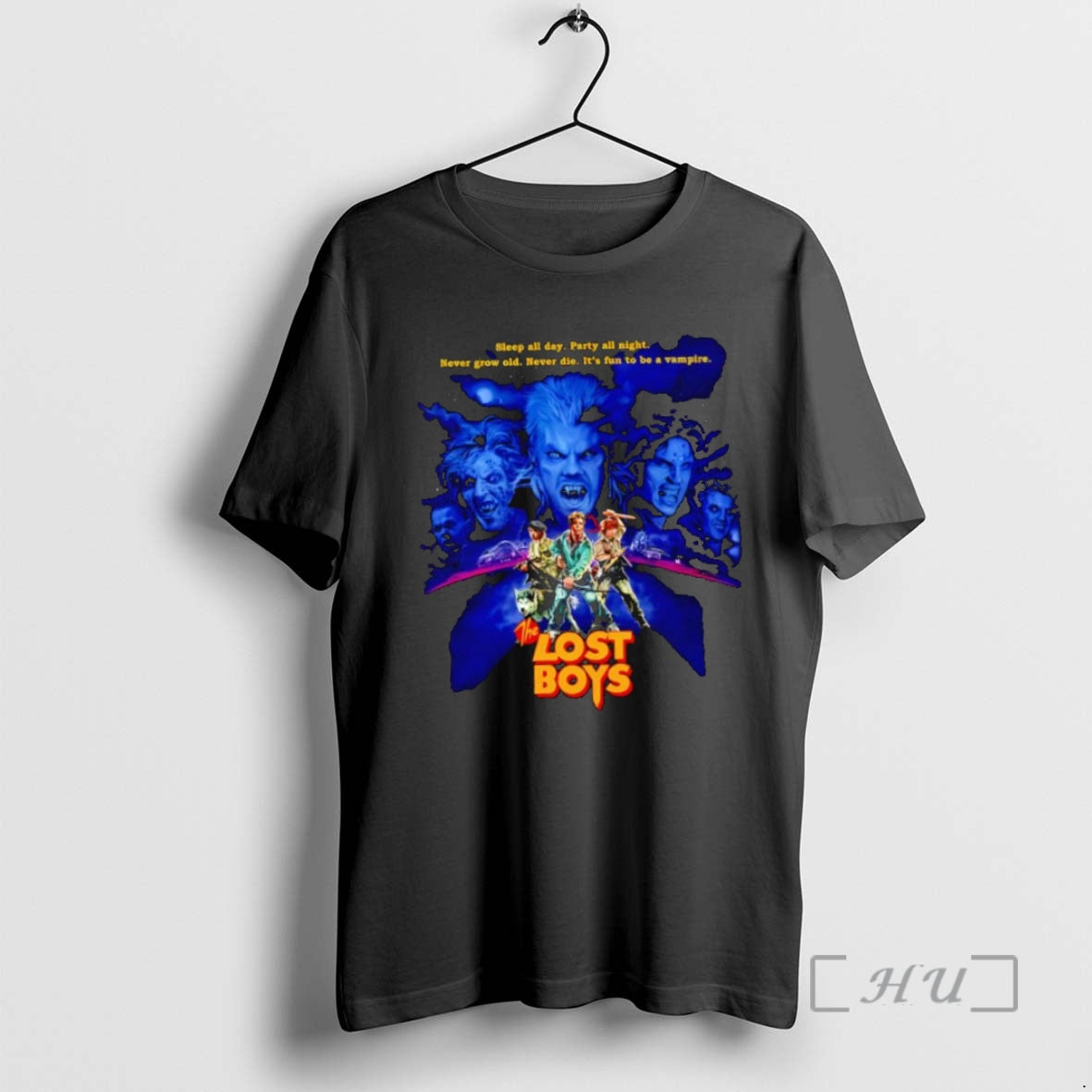 Officials The Lost Boys Sleep All Day Party All Night Never Grow Old Never Die T-Shirts, Hoodie, Sweatshirt | InkNestWear.com
