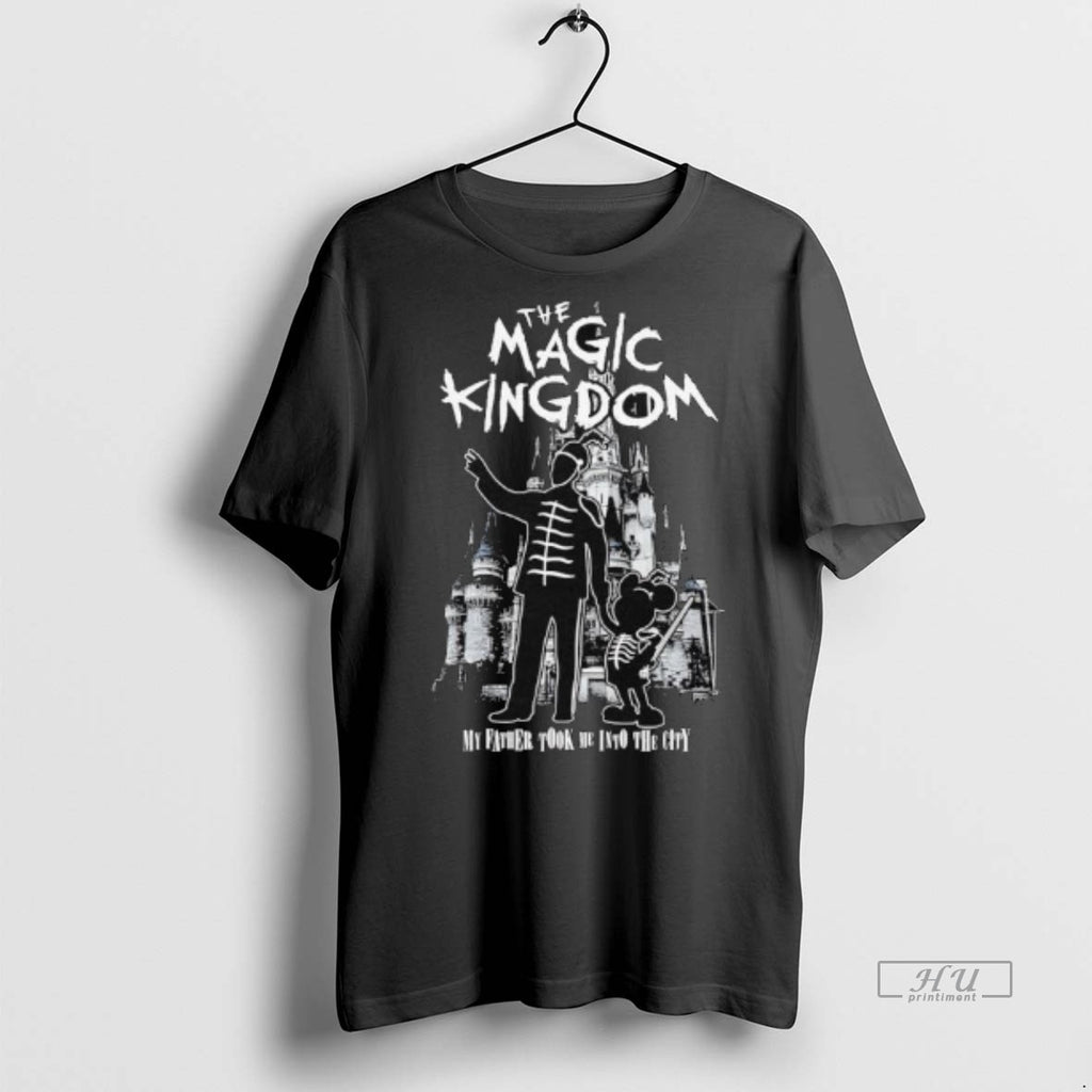 Officials The Magic Kingdom The Black Parade My Father Took Me Into The City Premium T-Shirts, Hoodie, Sweatshirt