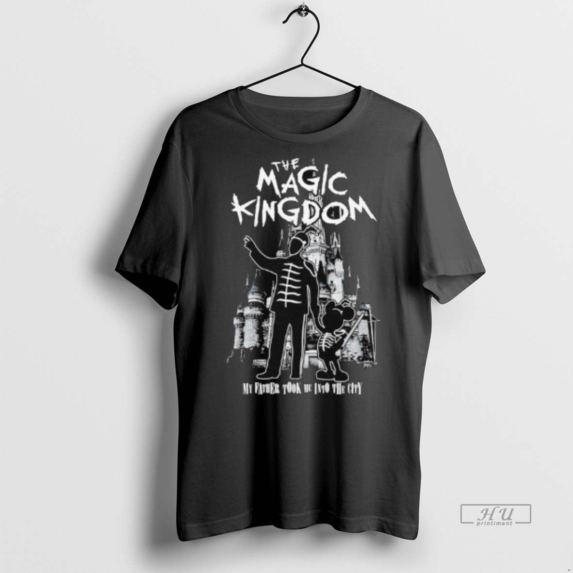 Officials The Magic Kingdom The Black Parade My Father Took Me Into The City Premium T-Shirts, Hoodie, Sweatshirt