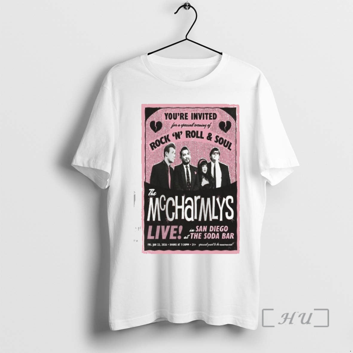 Officials The Mccharmlys San Diego Ca January 23 2026 T-Shirts, Hoodie, Sweatshirt | InkNestWear.com