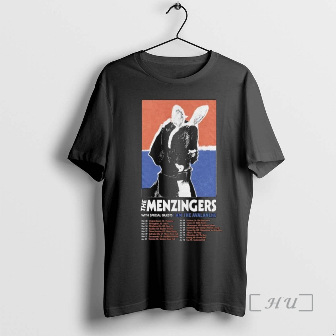 Officials The Menzingers March April Tour 2026 T-Shirts, Hoodie, Sweatshirt | InkNestWear.com