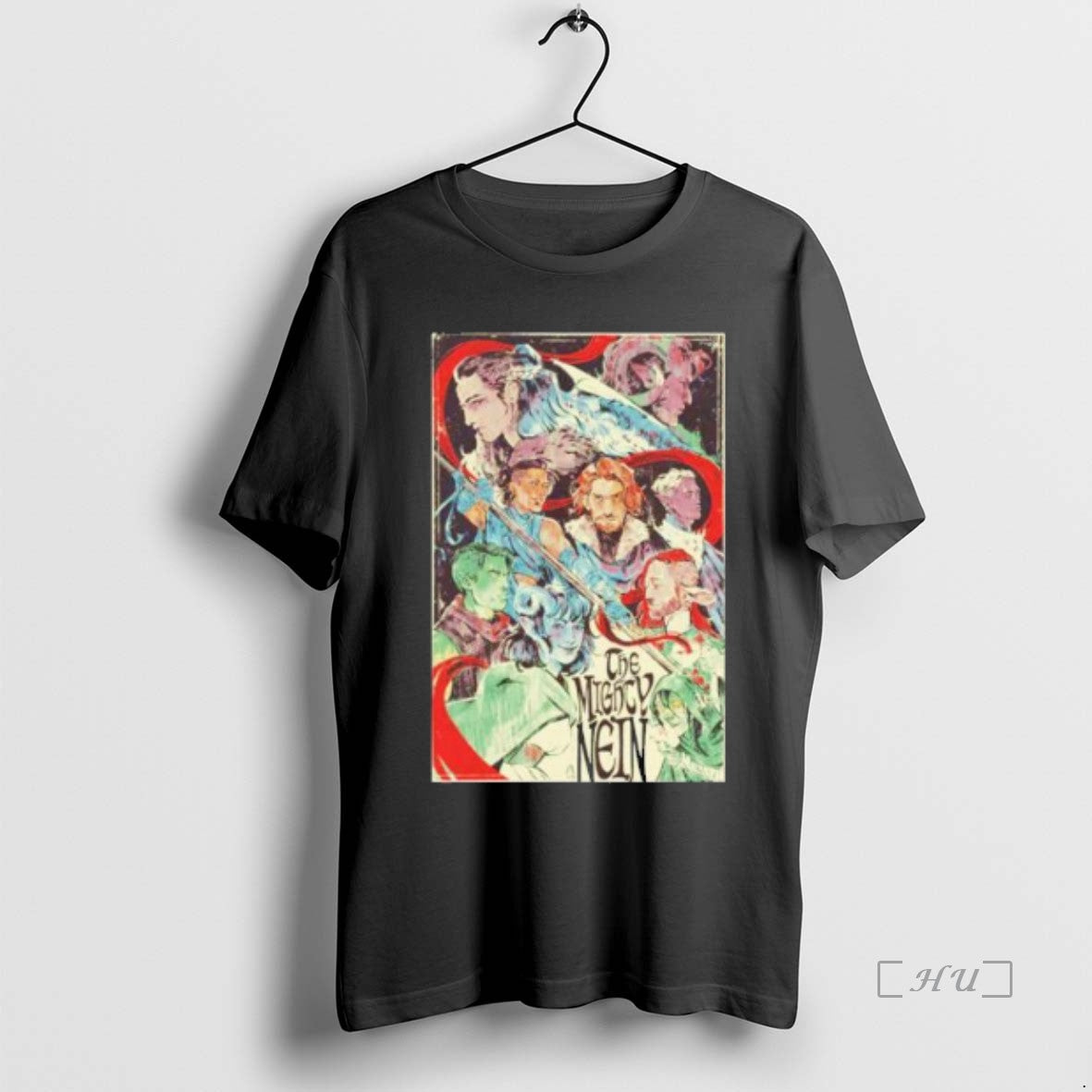 Officials The Mighty Nein T-Shirts, Hoodie, Sweatshirt | InkNestWear.com