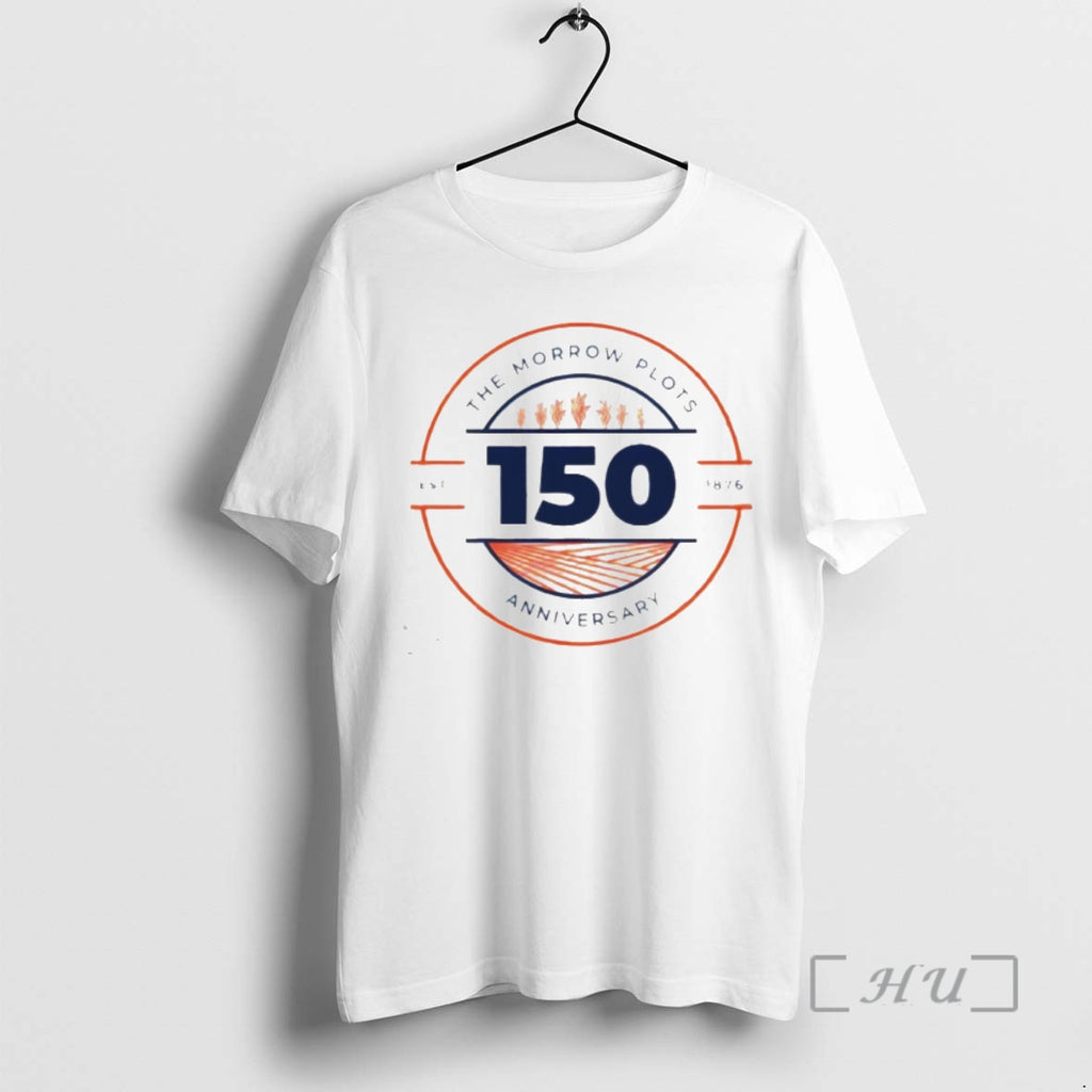 Officials The Morrow Plots Illinois Urbana Champaign 150 Anniversary Est 1876 Premium T Shirts Sweater