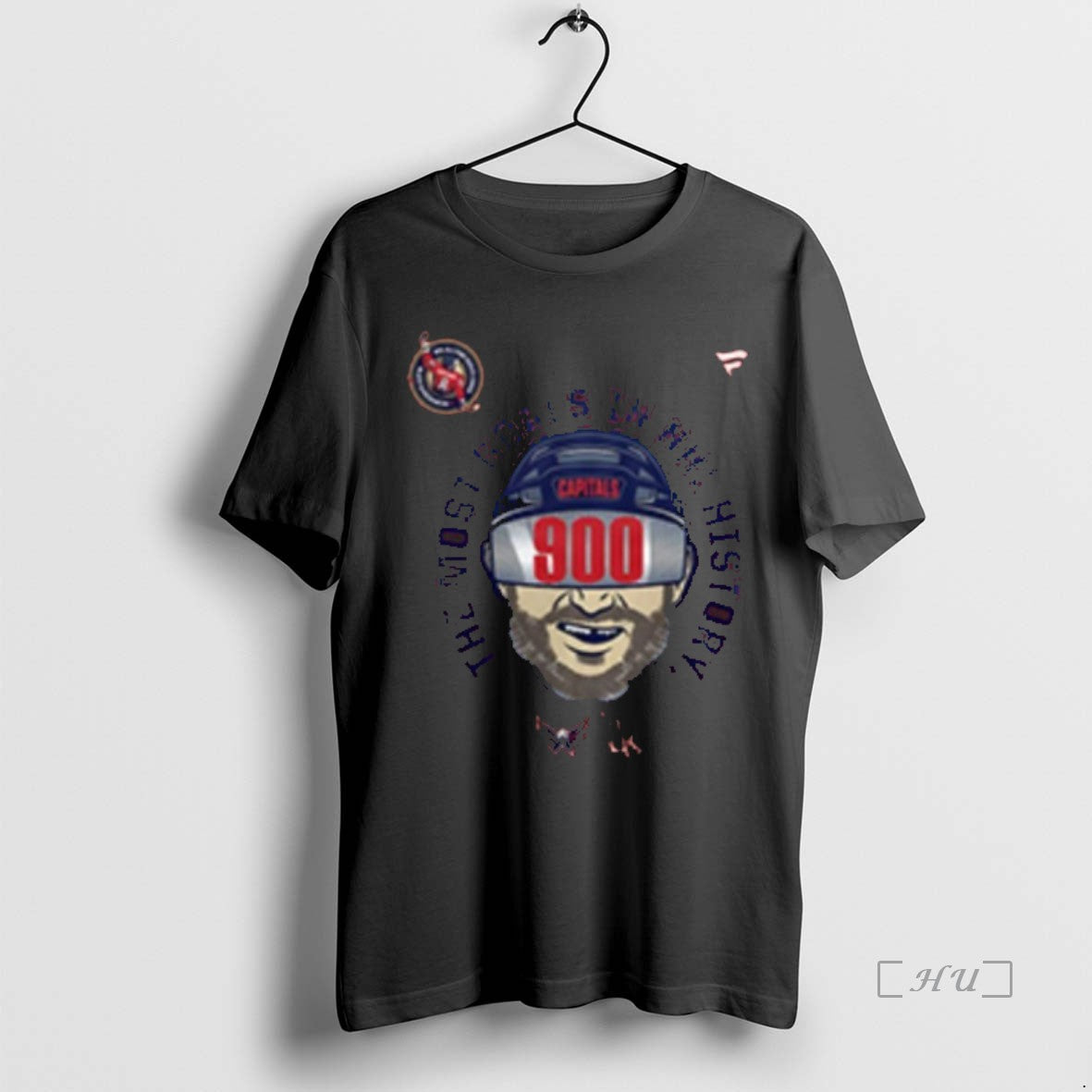 Officials The Most Goals In Nhl History Capitals Signature T-Shirts, Hoodie, Sweatshirt | InkNestWear.com