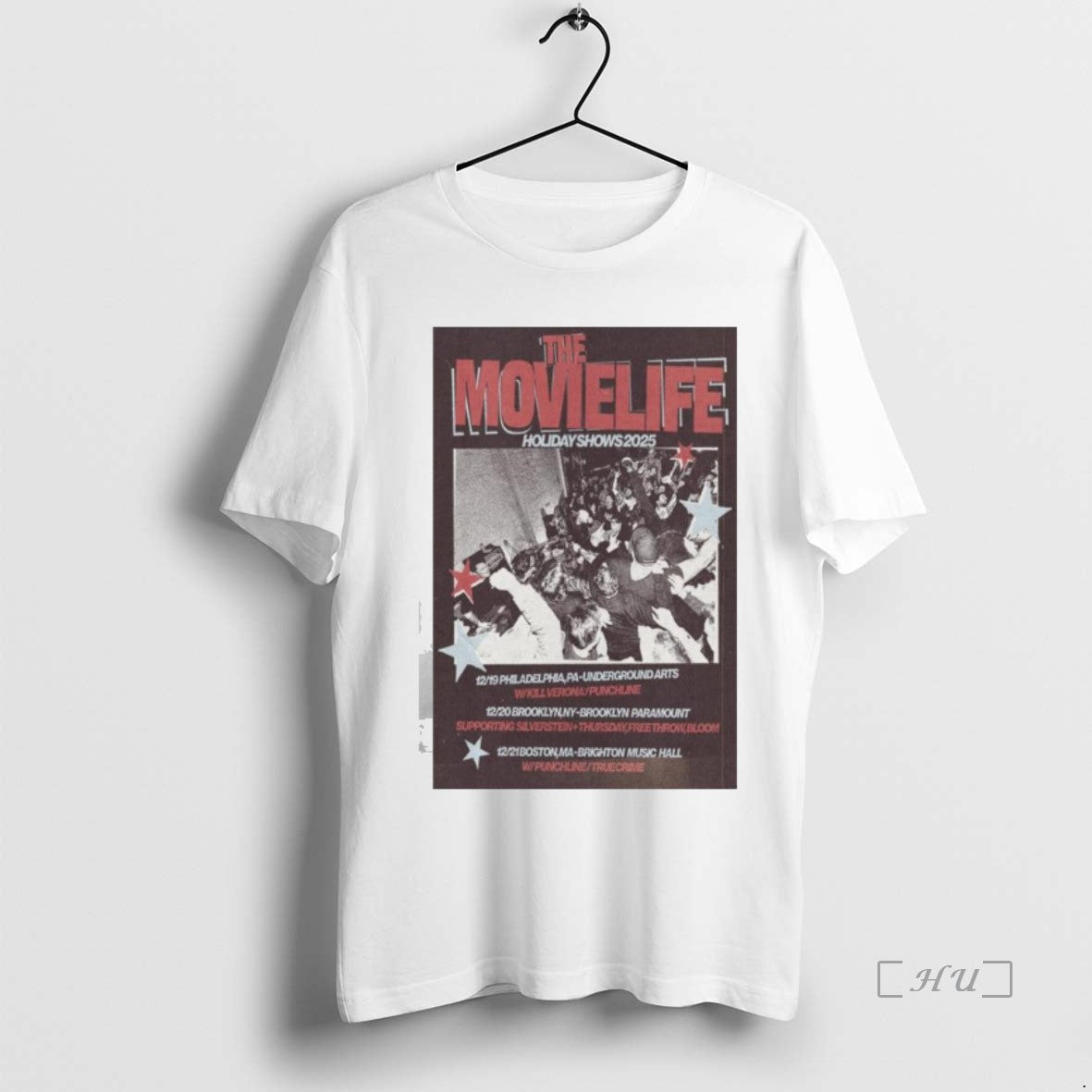 Officials The Movielife Holiday Shows December 2025 T-Shirts, Hoodie, Sweatshirt | InkNestWear.com