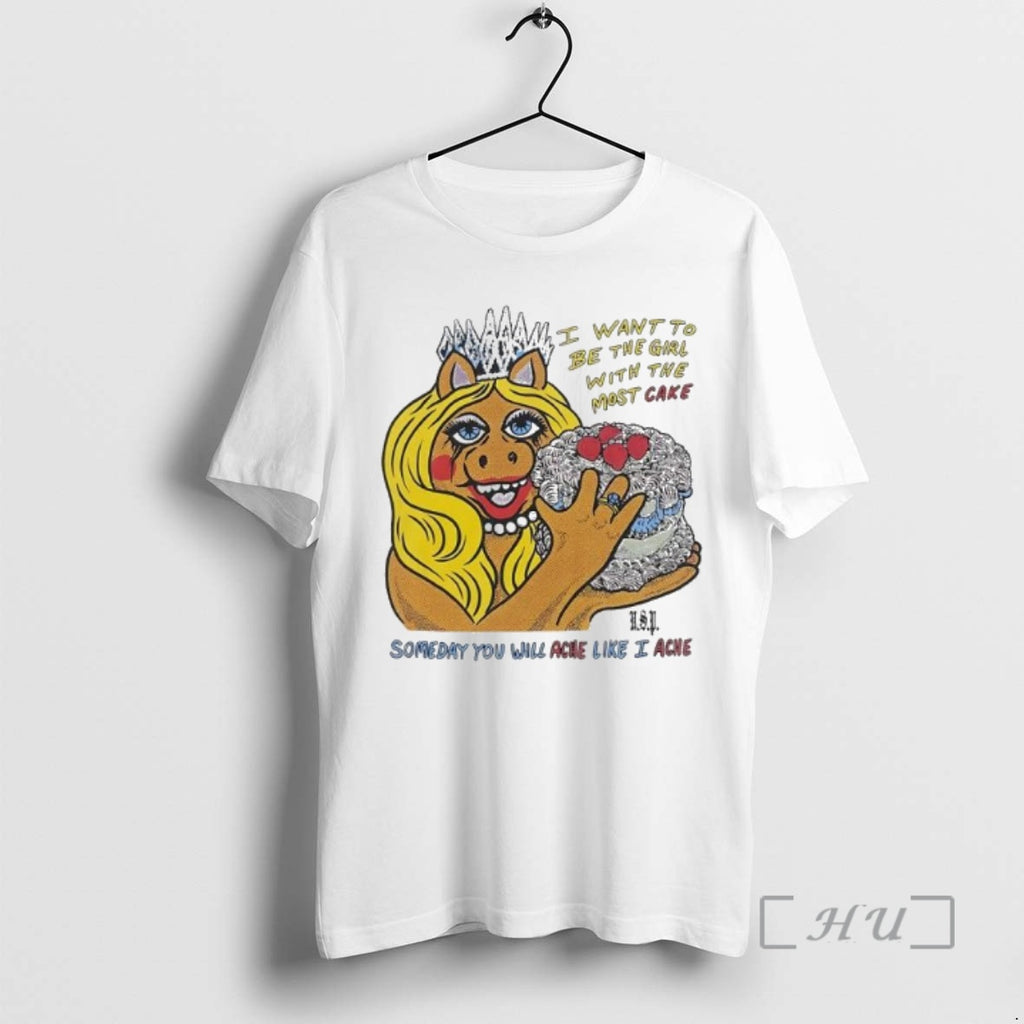 Officials The Muppets Miss Piggy I Am Everything I Want To Be The Girl With T-Shirts, Hoodie, Sweatshirt | InkNestWear.com
