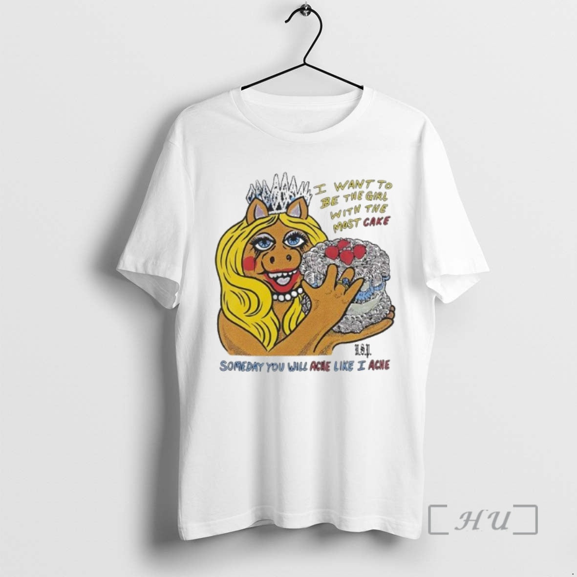 Officials The Muppets Miss Piggy I Am Everything I Want To Be The Girl With T-Shirts, Hoodie, Sweatshirt | InkNestWear.com