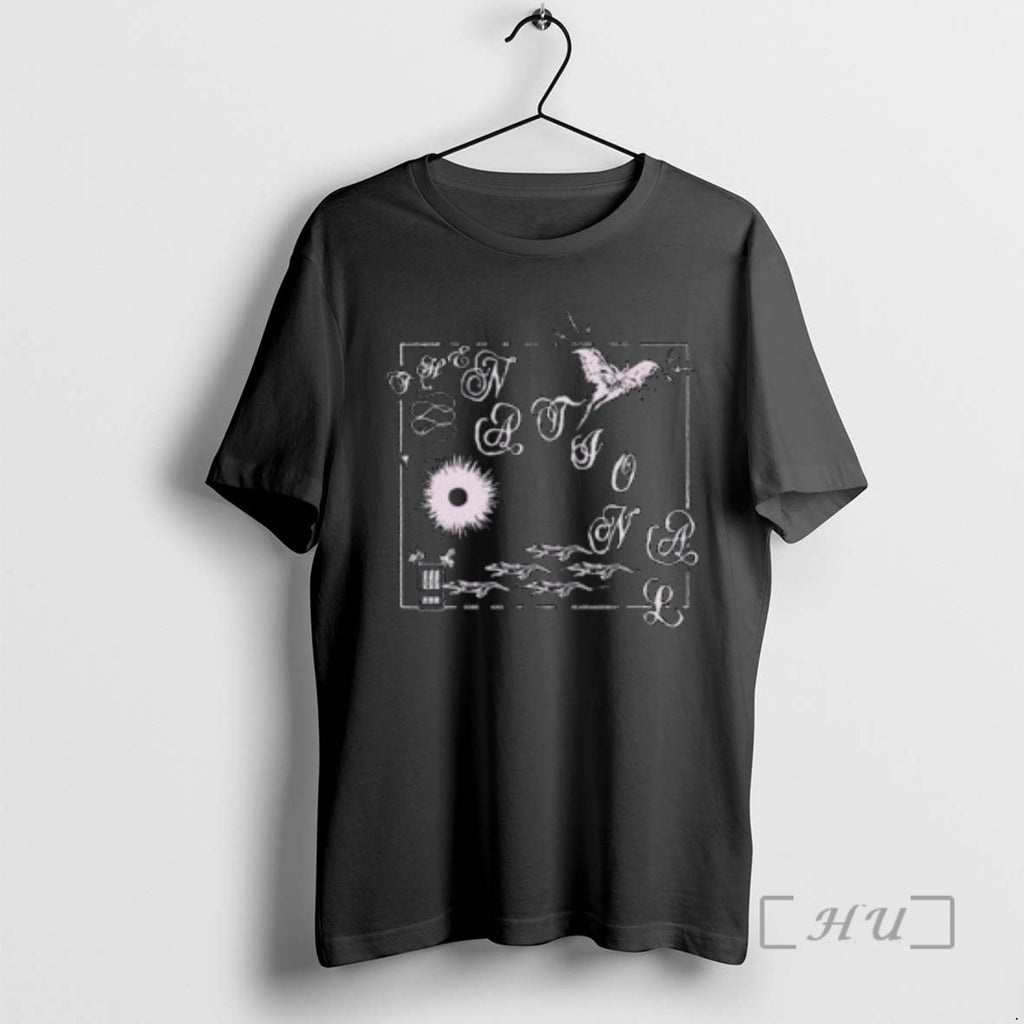 Officials The National Some Kind Of Cosmic Circle Black T-Shirts, Hoodie, Sweatshirt | InkNestWear.com