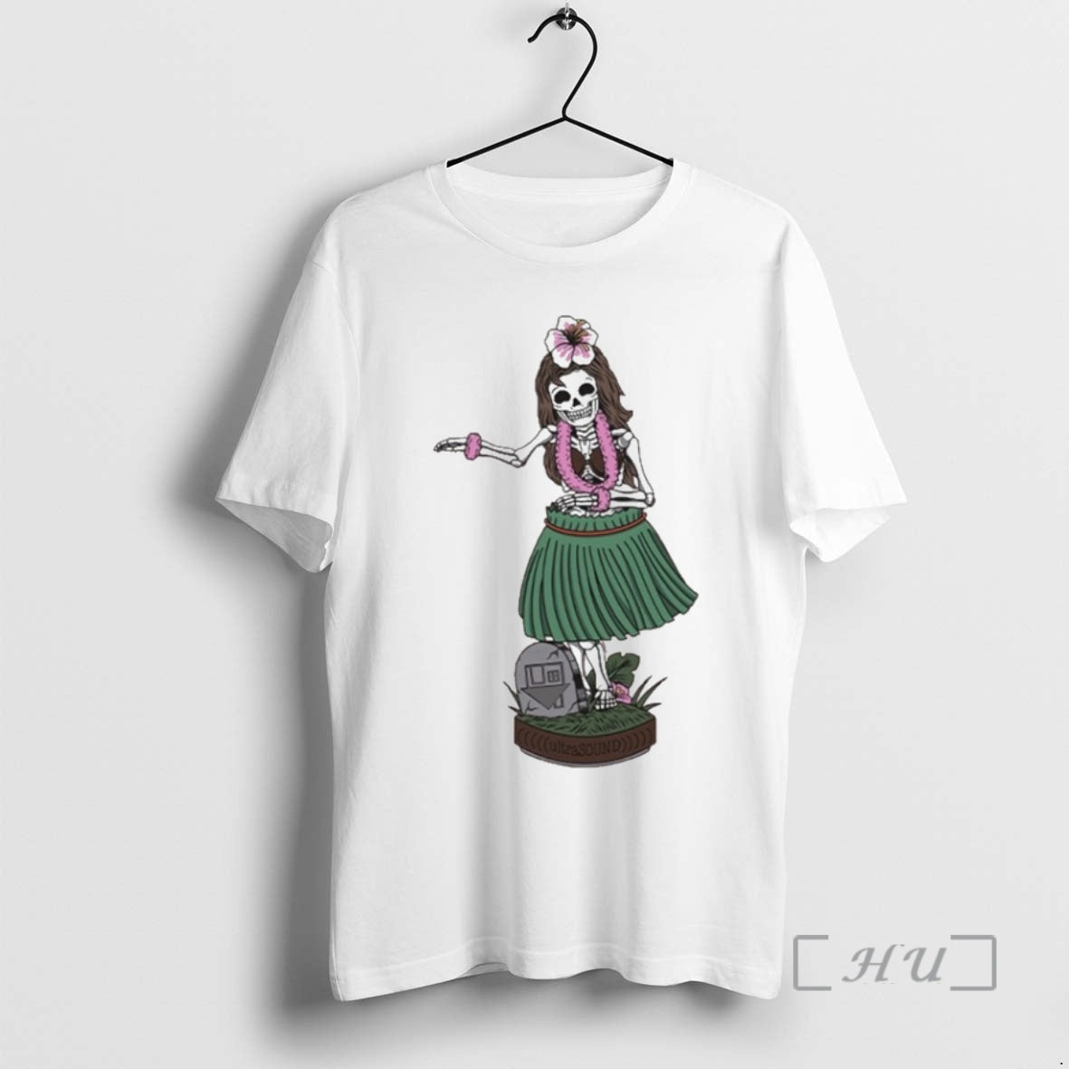 Officials The Neighbourhood Hula Girl Skeleton T-Shirts, Hoodie, Sweatshirt | InkNestWear.com