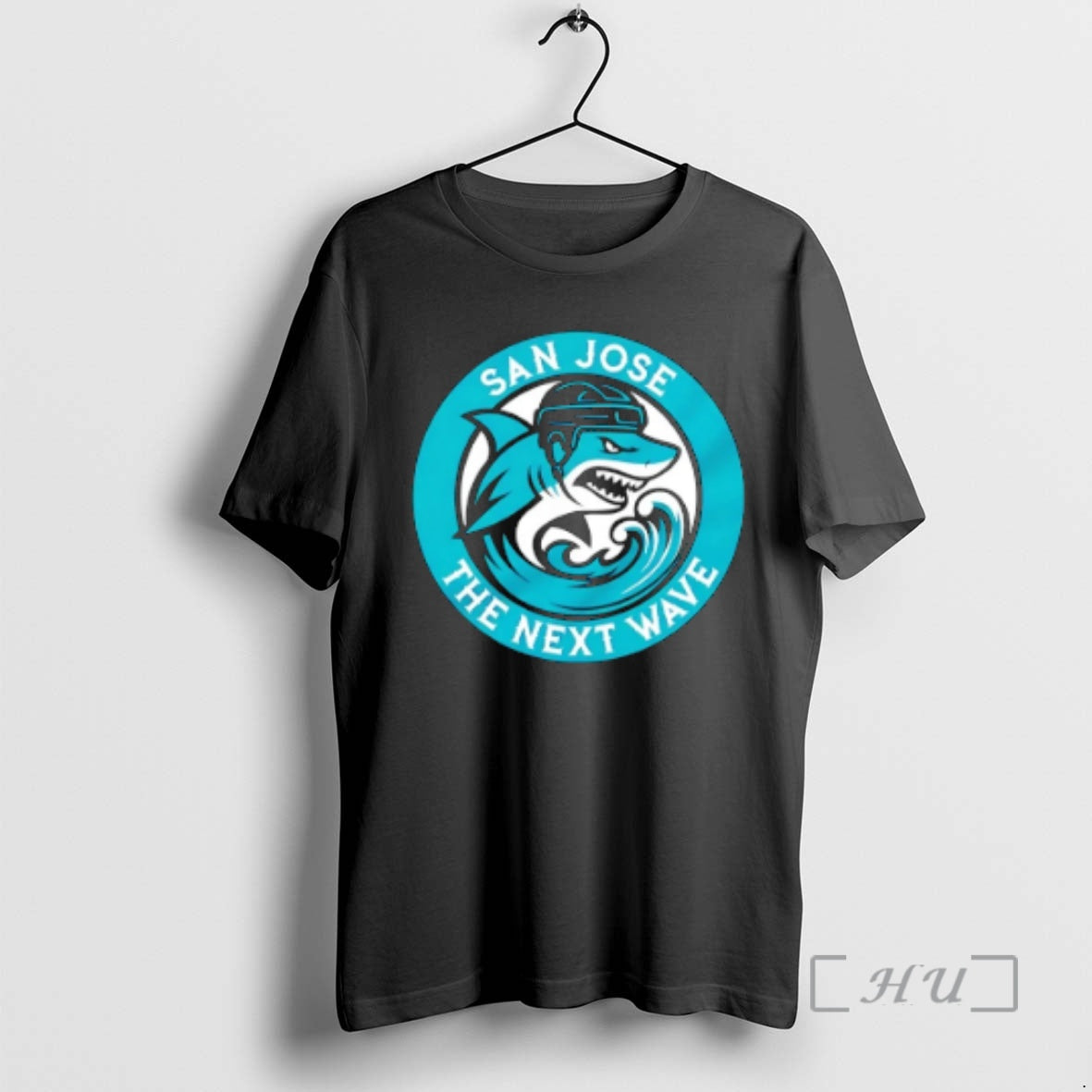 Officials The Next Wave San Jose Sharks Logo T-Shirts, Hoodie, Sweatshirt | InkNestWear.com
