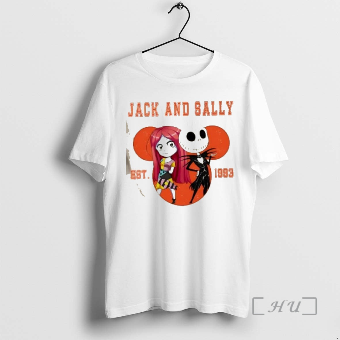 Officials The Nightmare Before Christmas Jack And Sally Est 1993 T-Shirts, Hoodie, Sweatshirt | InkNestWear.com
