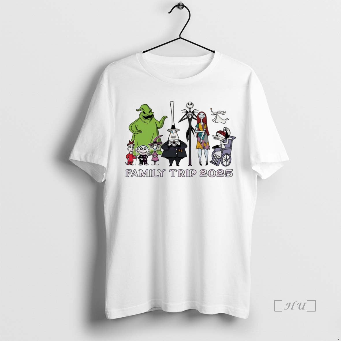 Officials The Nightmare Before Christmas Family Trip 2025 White T-Shirts, Hoodie, Sweatshirt | InkNestWear.com